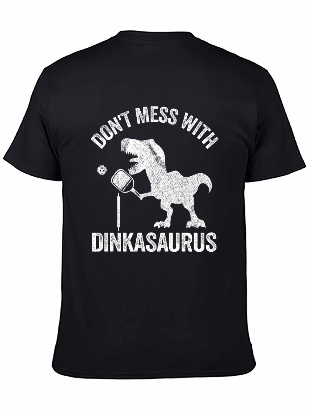 Dinkasaurus T-Shirt - Funny Pickleball Dinosaur Tee