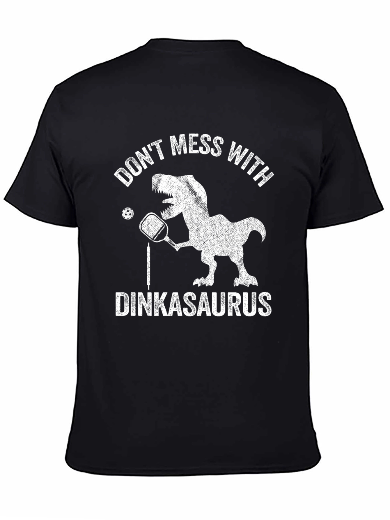 Dinkasaurus T-Shirt - Funny Pickleball Dinosaur Tee