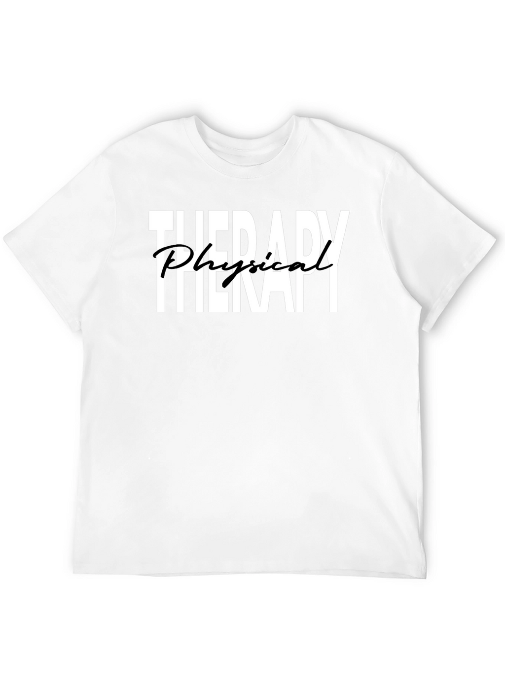 Physical Therapy Shirt - Black Cotton Tee