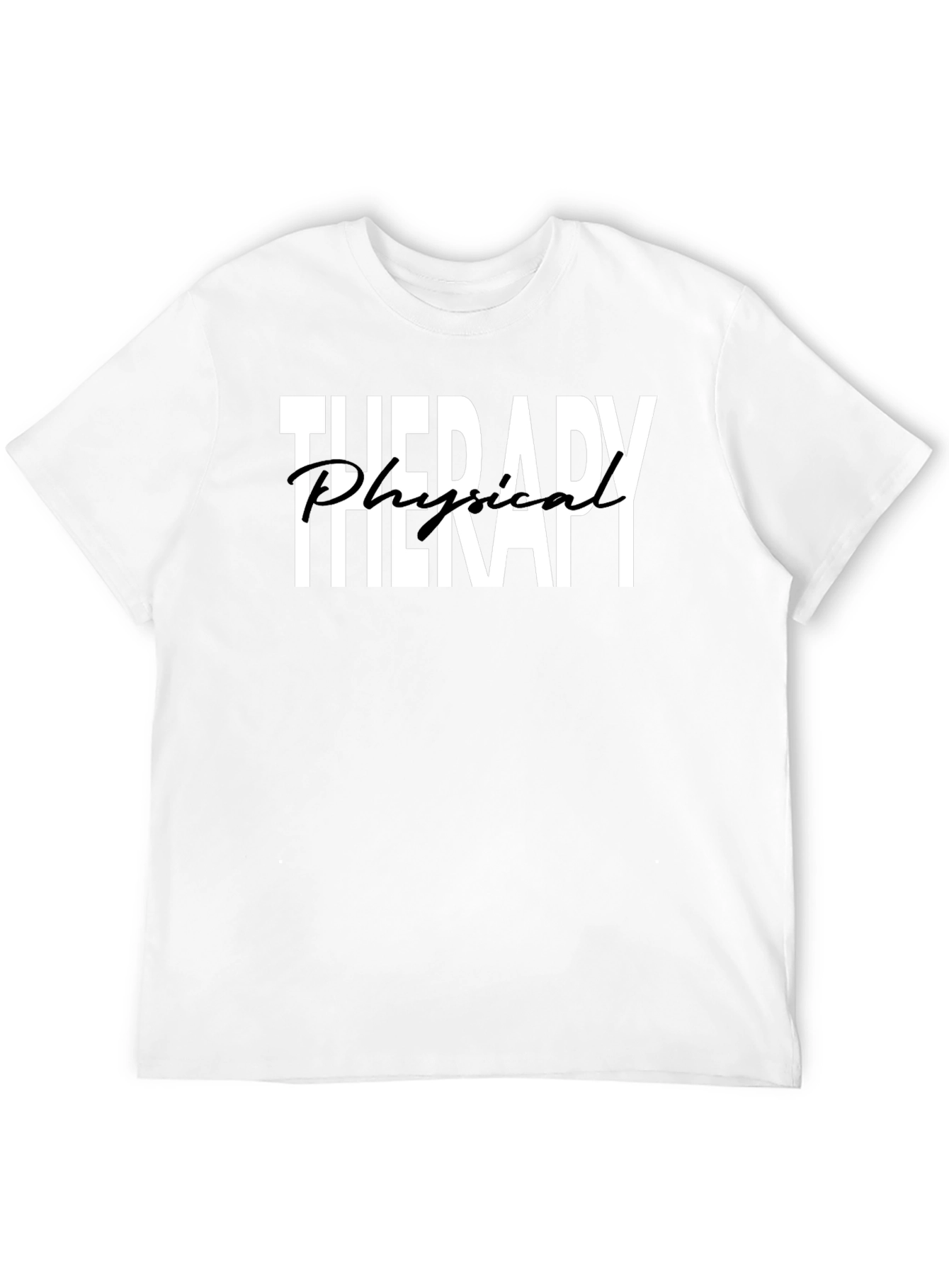 Physical Therapy Shirt - Black Cotton Tee