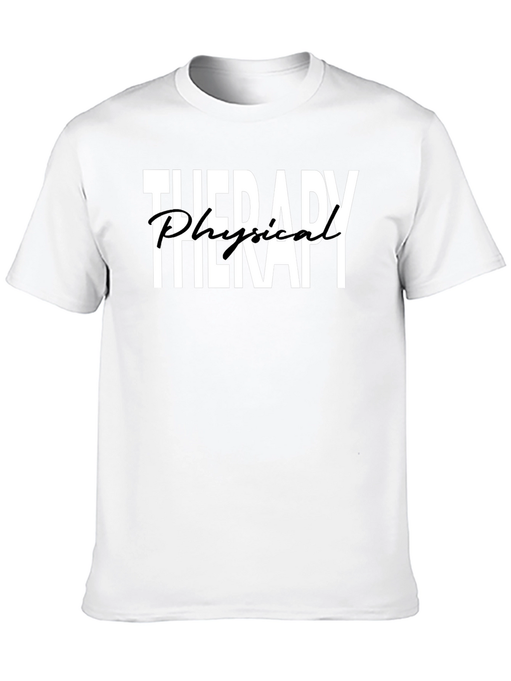 Physical Therapy Shirt - Black Cotton Tee