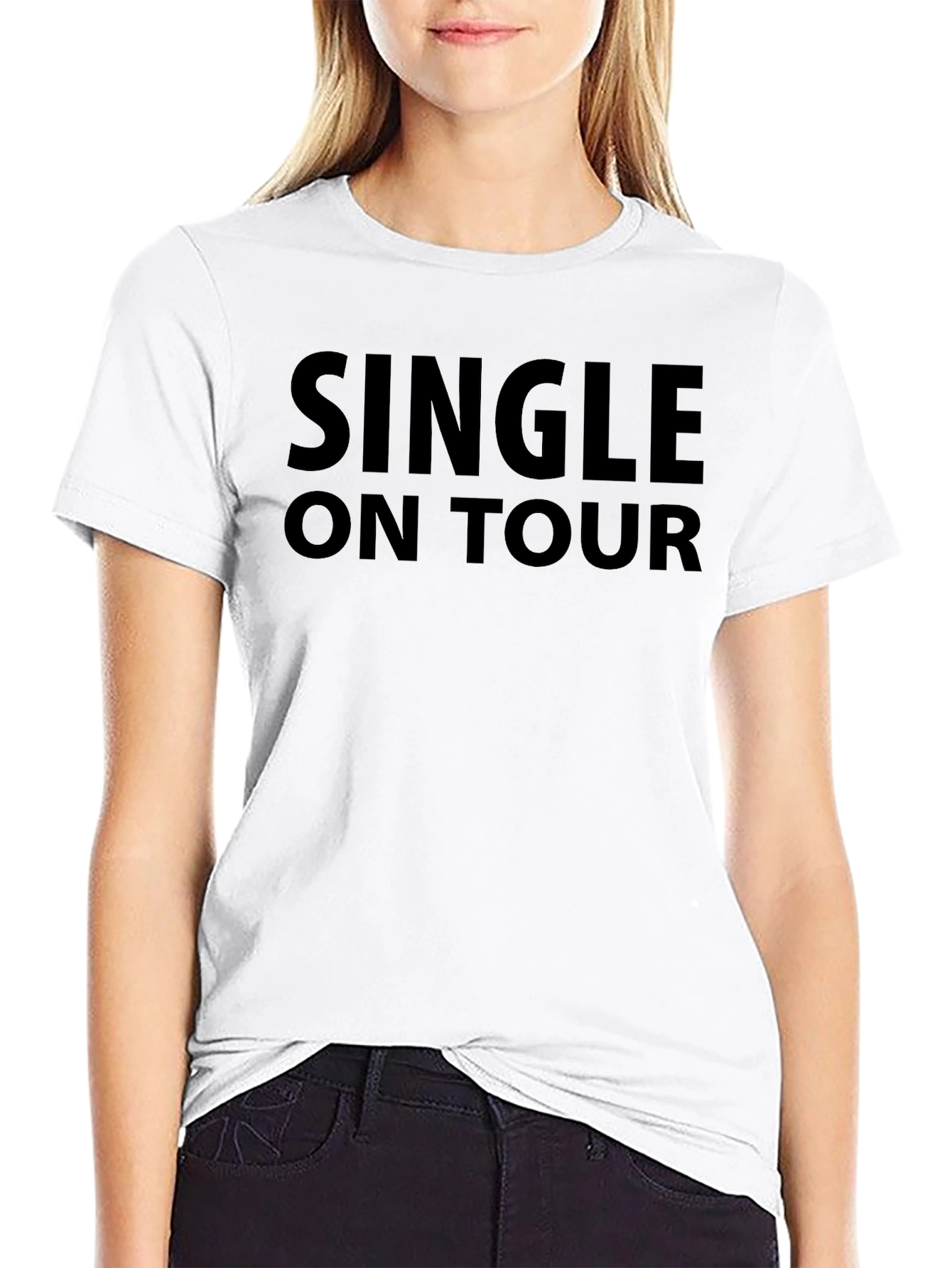 Single On Tour Graphic Tee - Mens