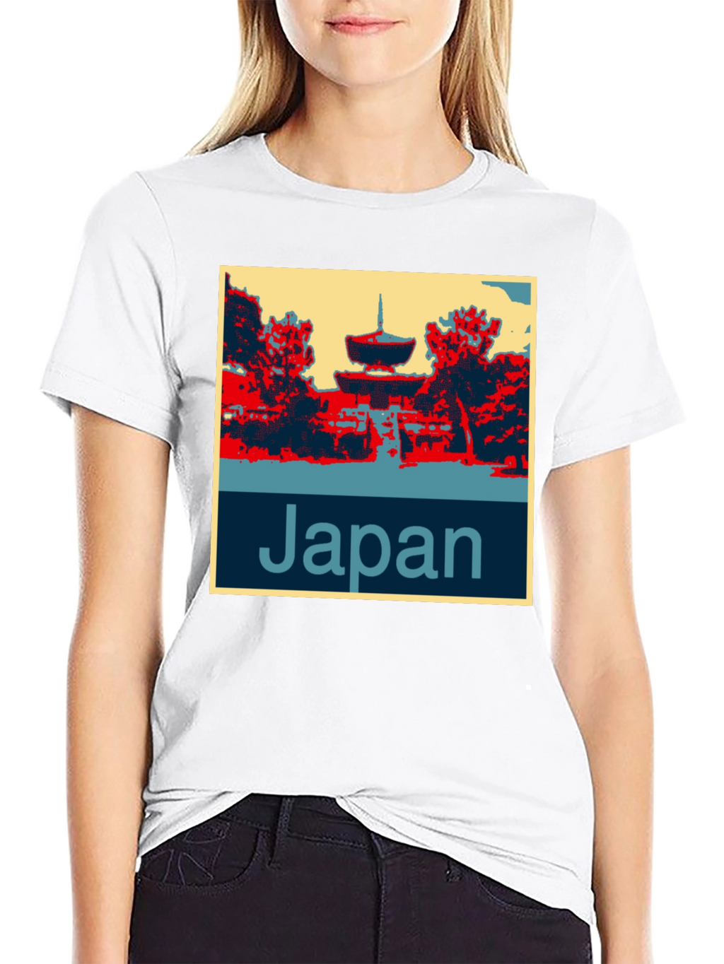 Japan Tee - Retro Travel T-Shirt