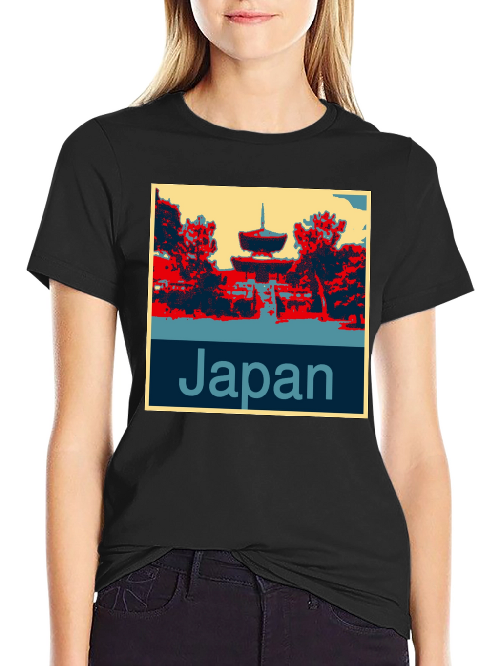 Japan Tee - Retro Travel T-Shirt