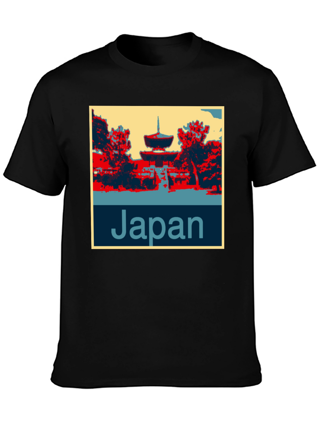 Japan Tee - Retro Travel T-Shirt