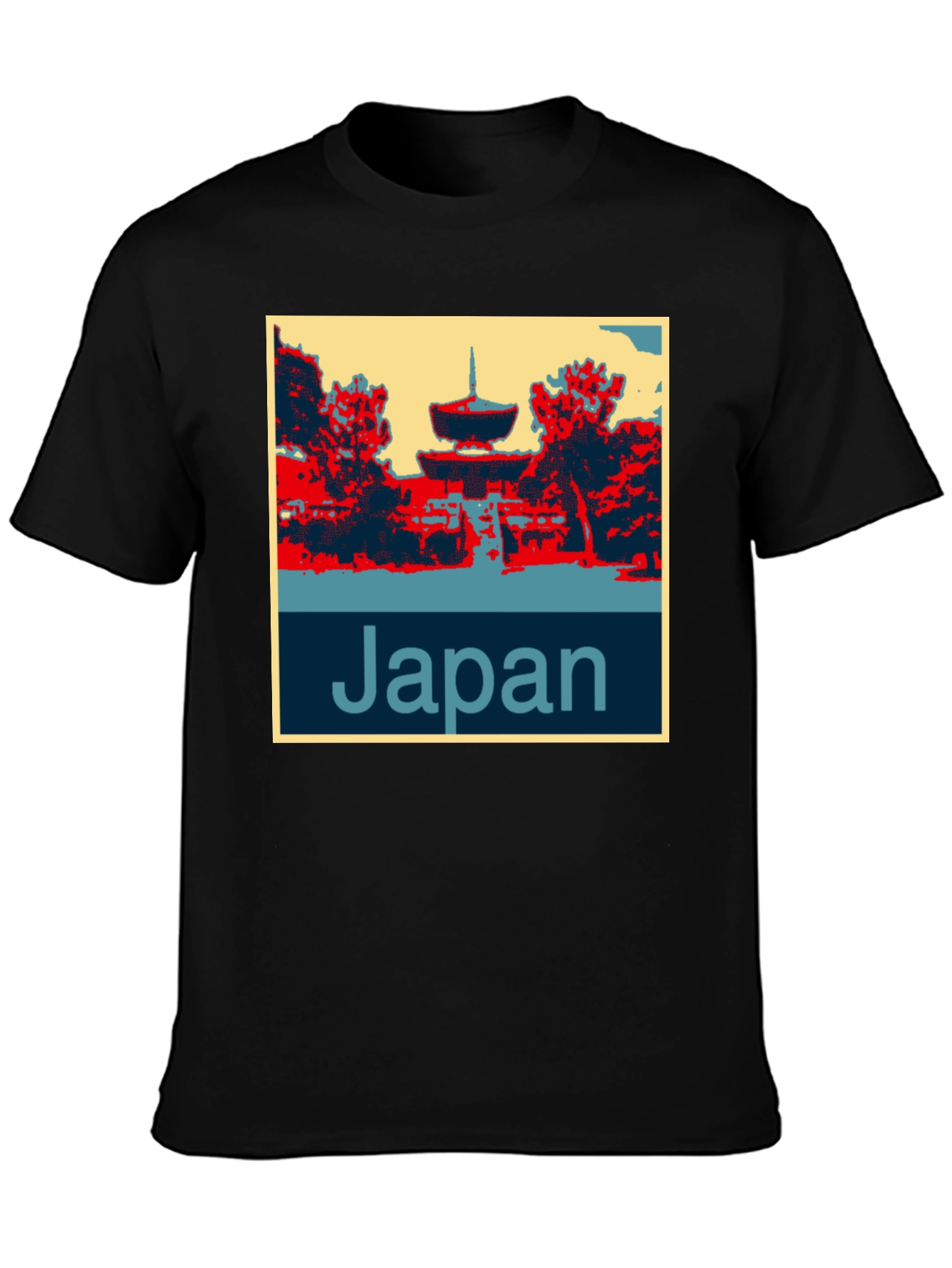 Japan Tee - Retro Travel T-Shirt