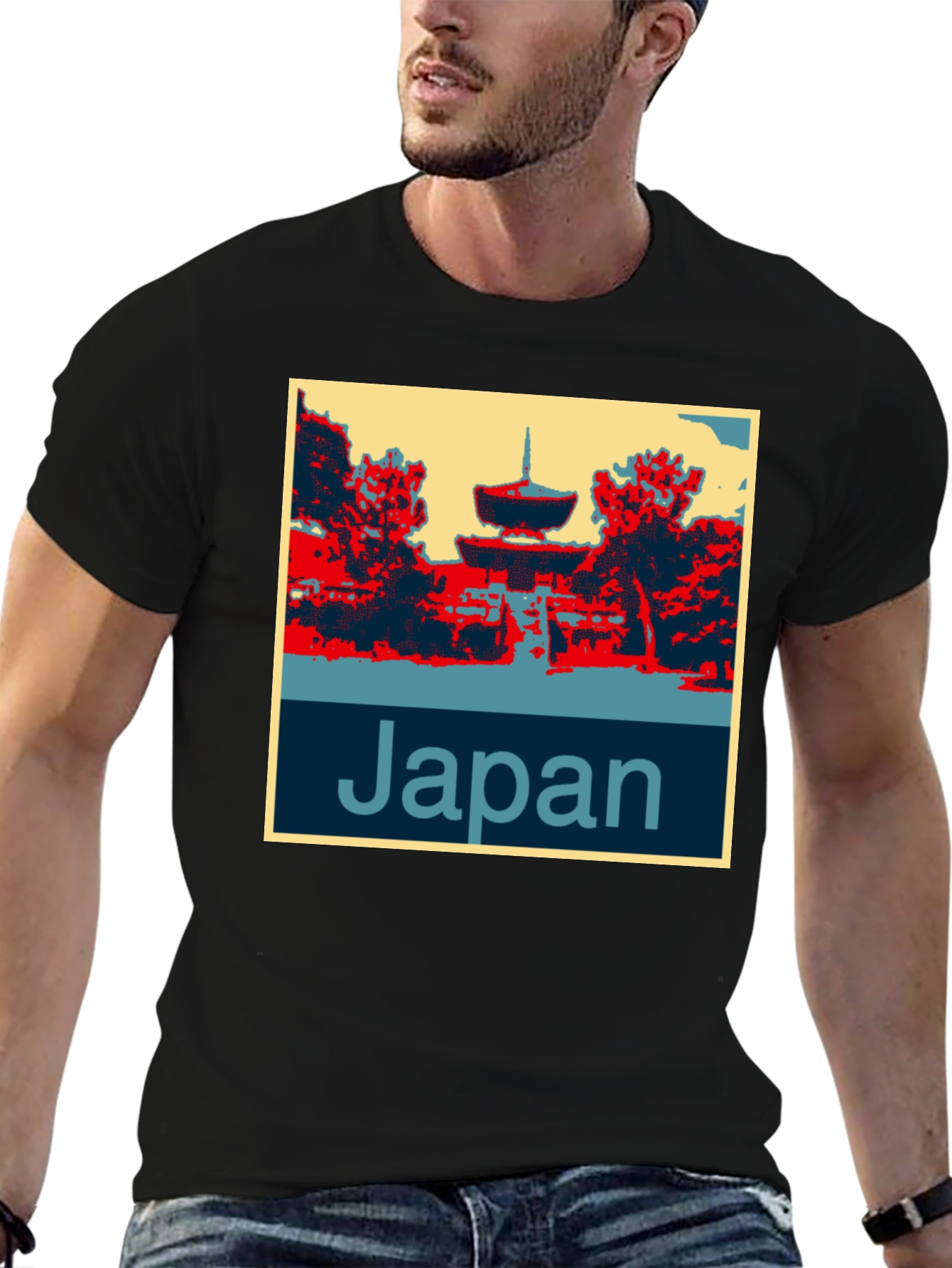 Japan Tee - Retro Travel T-Shirt
