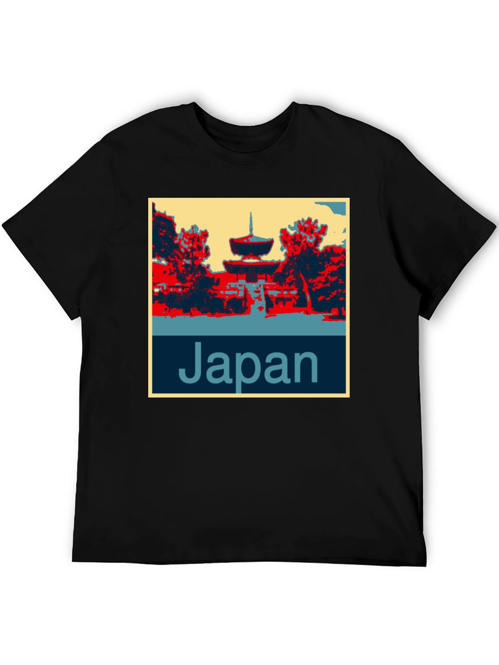 Japan Tee - Retro Travel T-Shirt