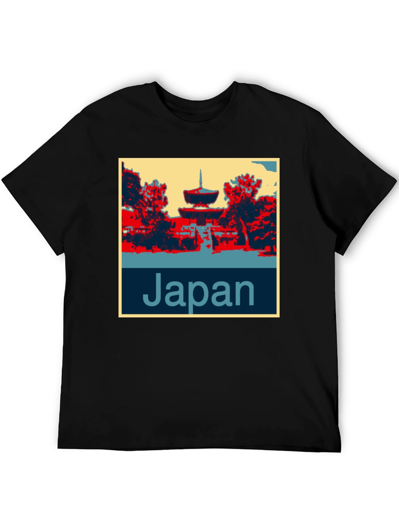 Japan Tee - Retro Travel T-Shirt