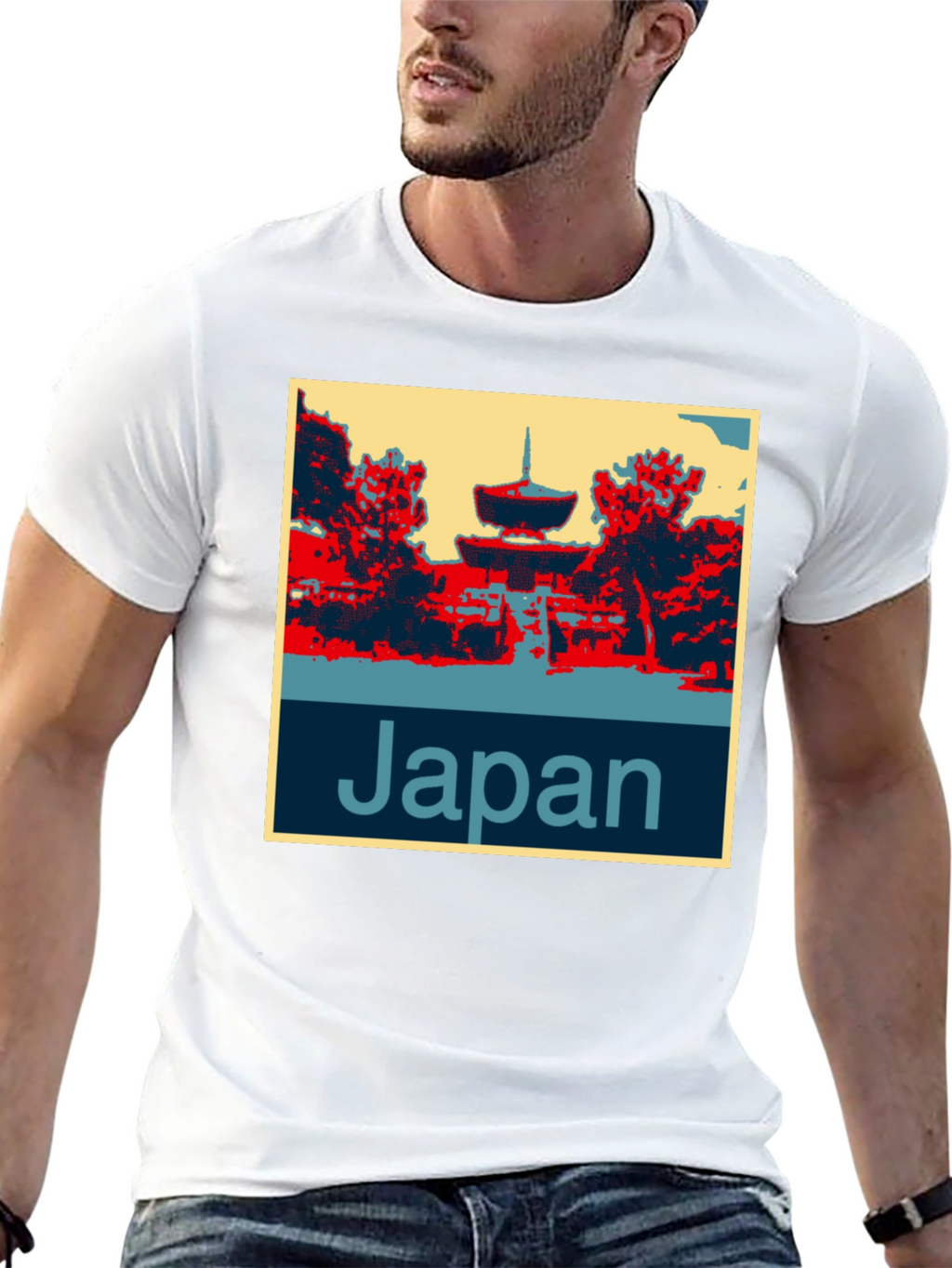 Japan Tee - Retro Travel T-Shirt
