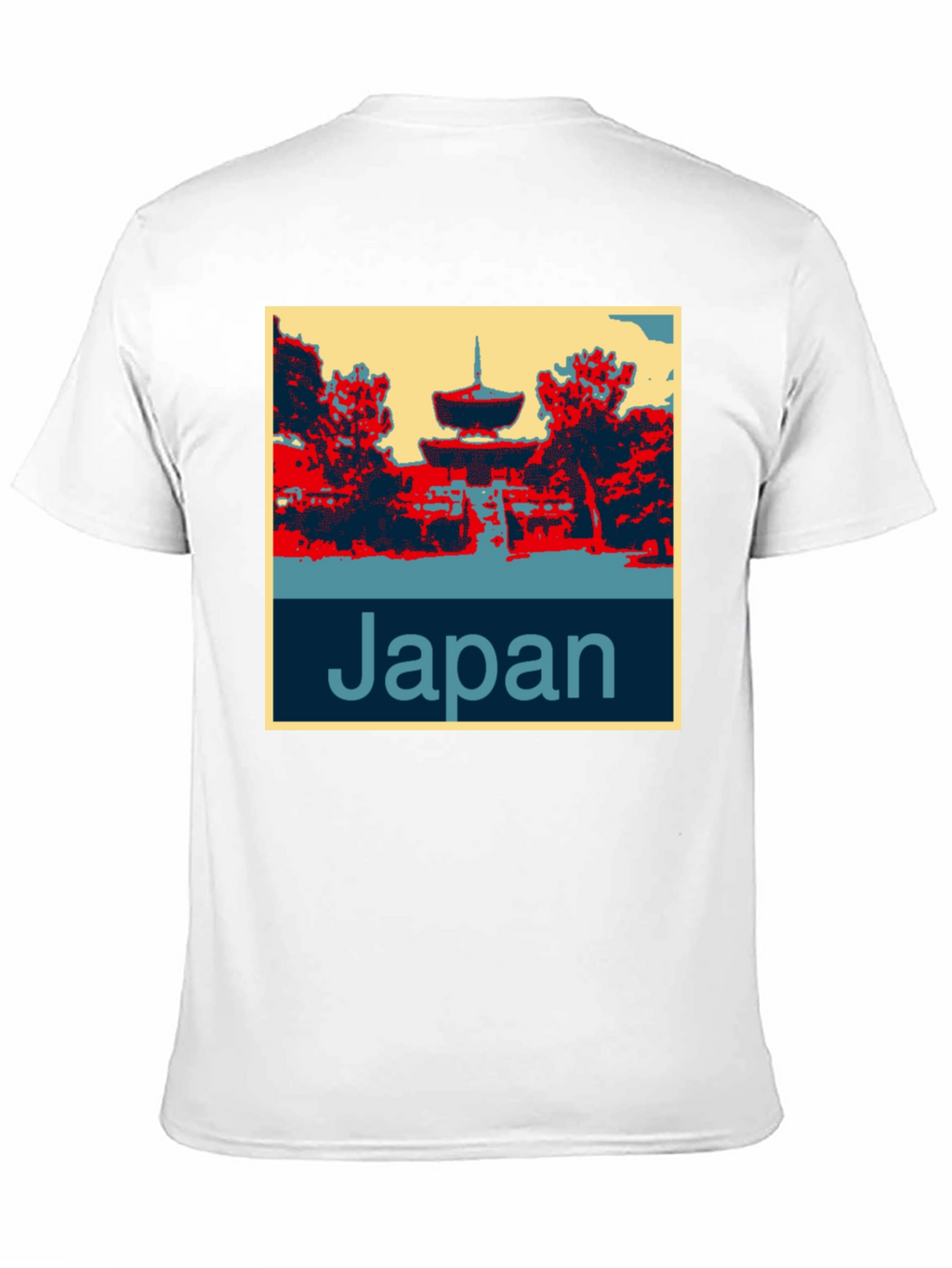 Japan Tee - Retro Travel T-Shirt