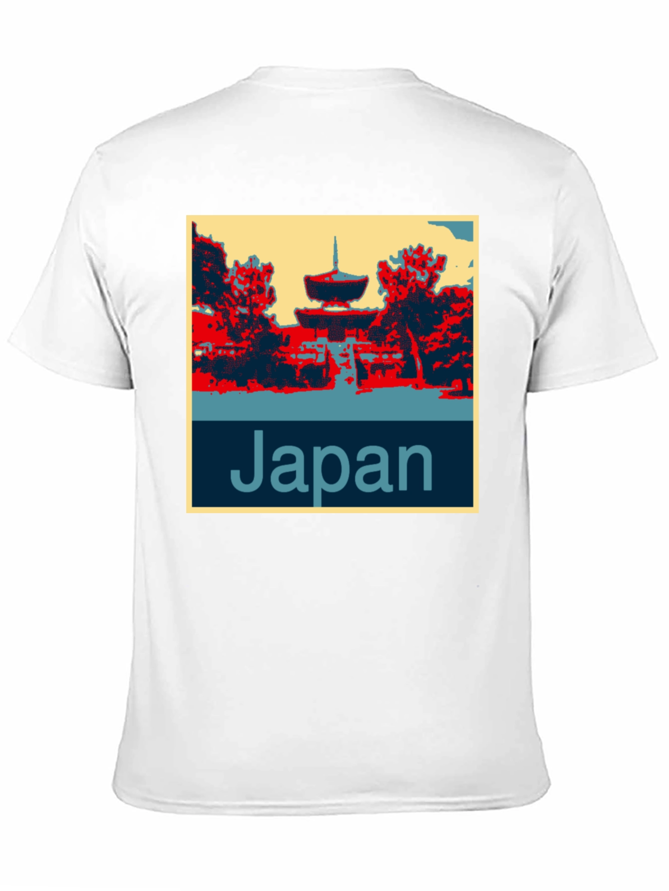 Japan Tee - Retro Travel T-Shirt