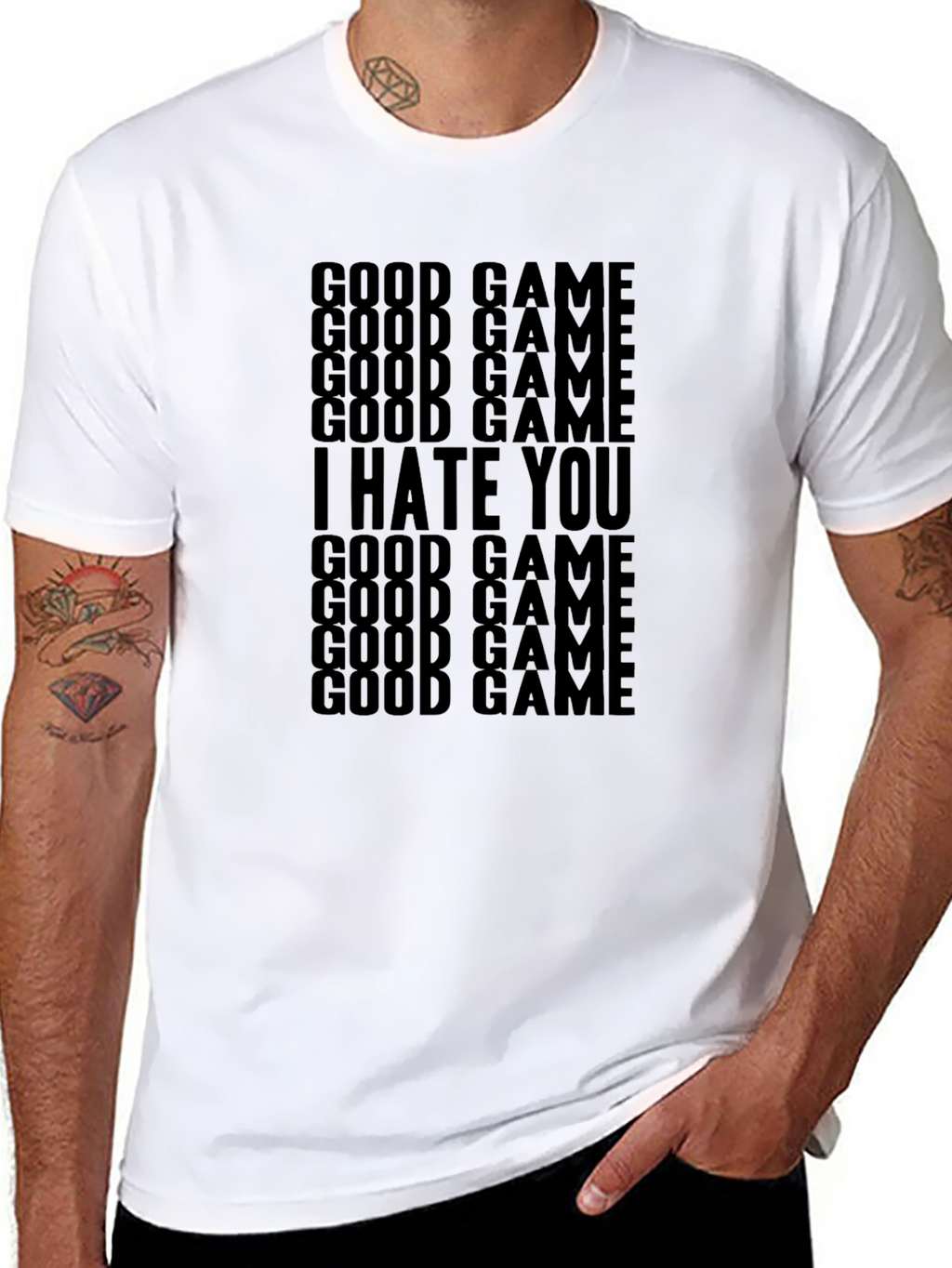 Good Game I Hate You T-Shirt