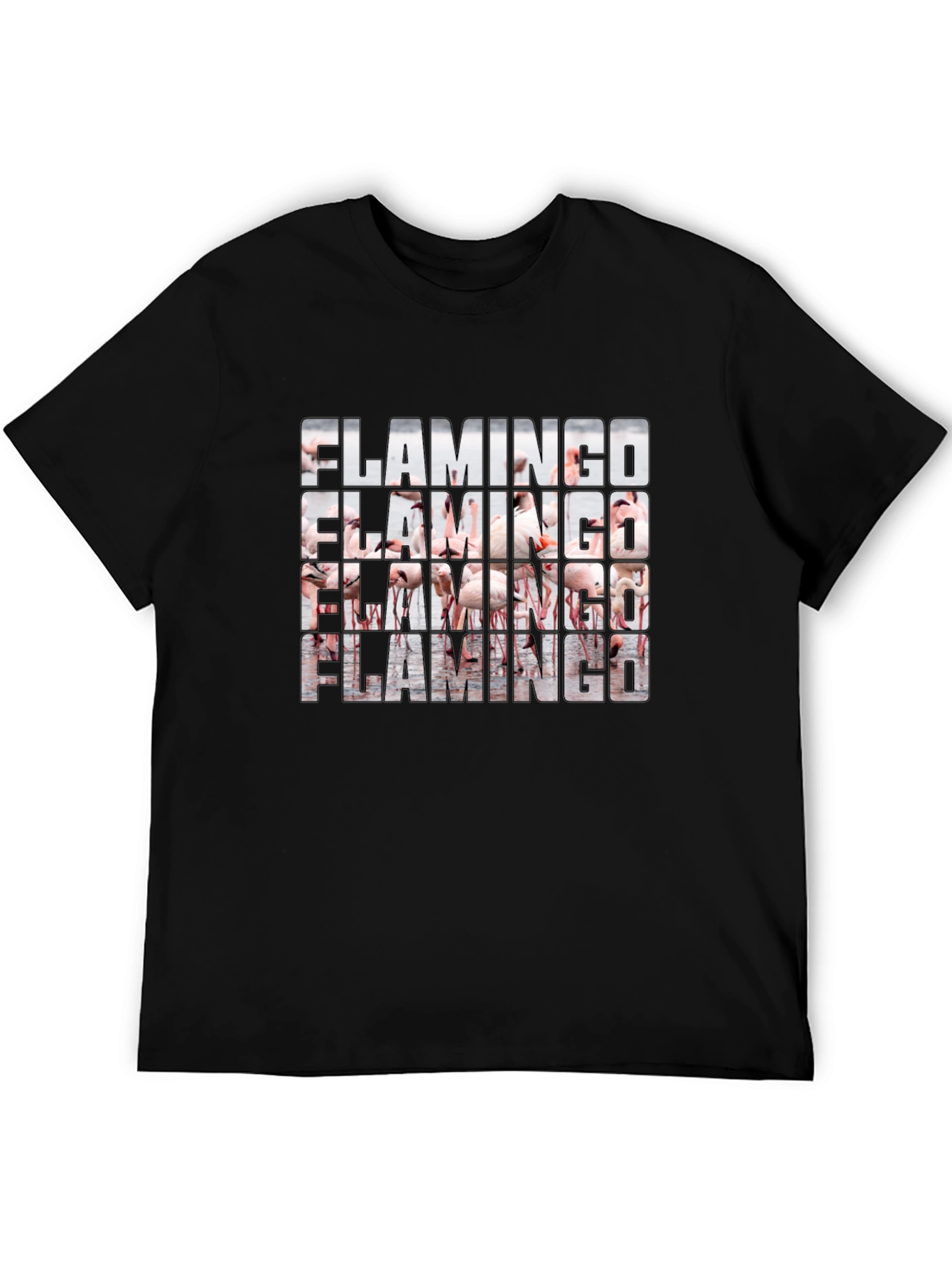 Flamingo Graphic T-Shirt - Cool Bird Lover Tee