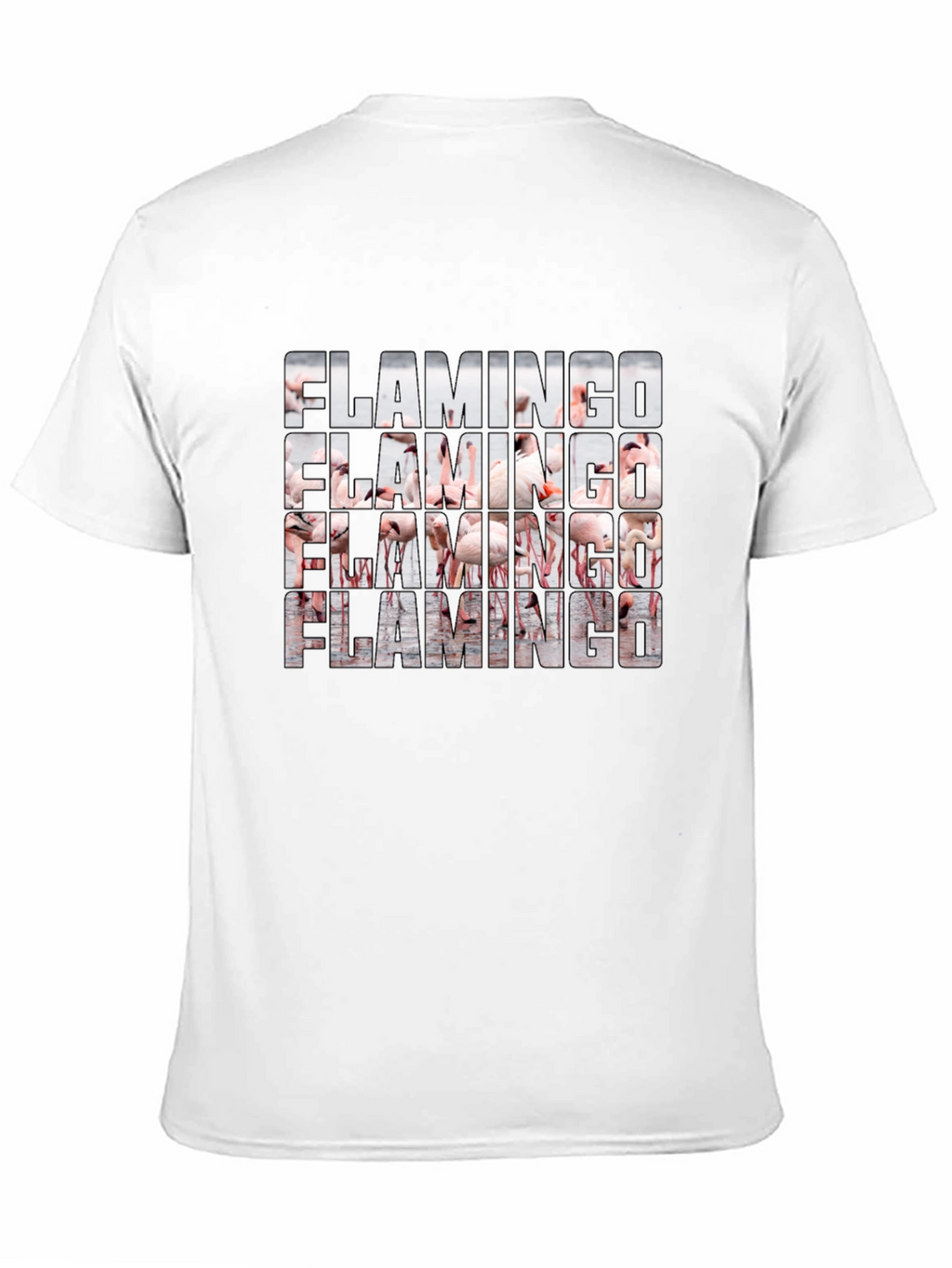 Flamingo Graphic T-Shirt - Cool Bird Lover Tee