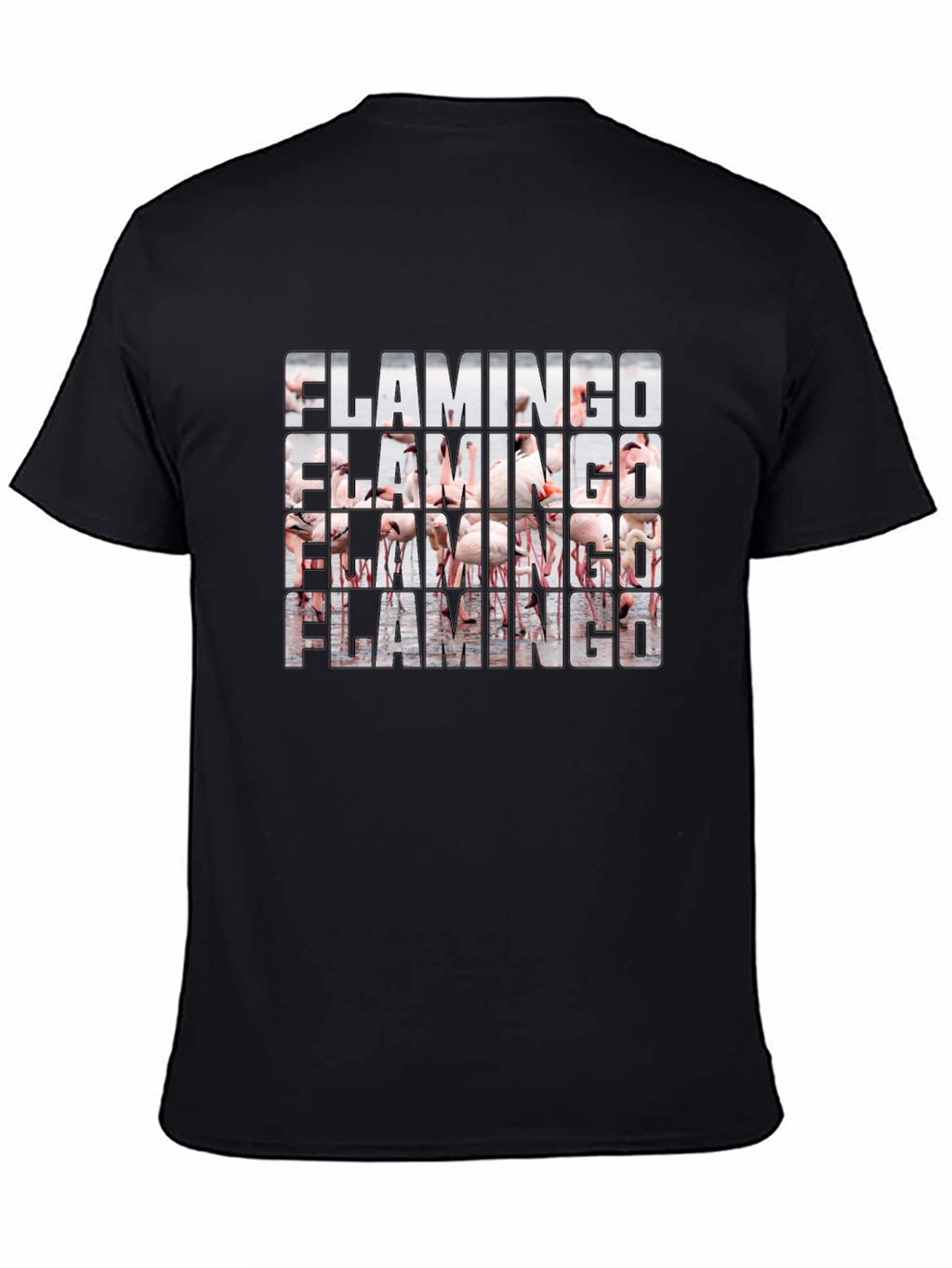 Flamingo Graphic T-Shirt - Cool Bird Lover Tee