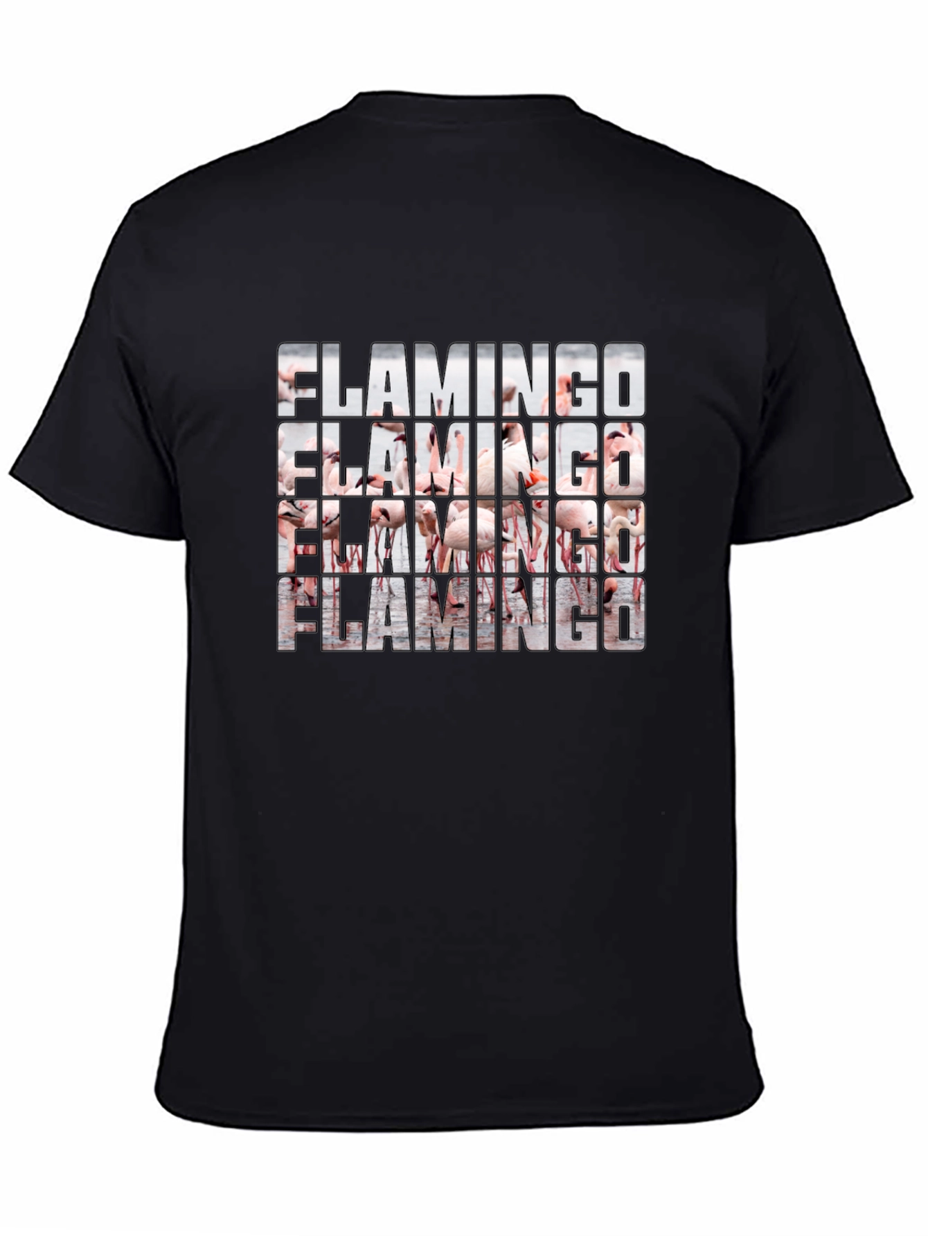 Flamingo Graphic T-Shirt - Cool Bird Lover Tee