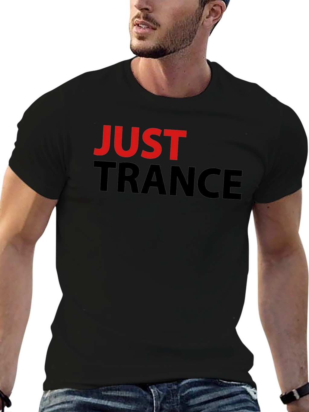 Just Trance Graphic Tee - Music Fan Apparel