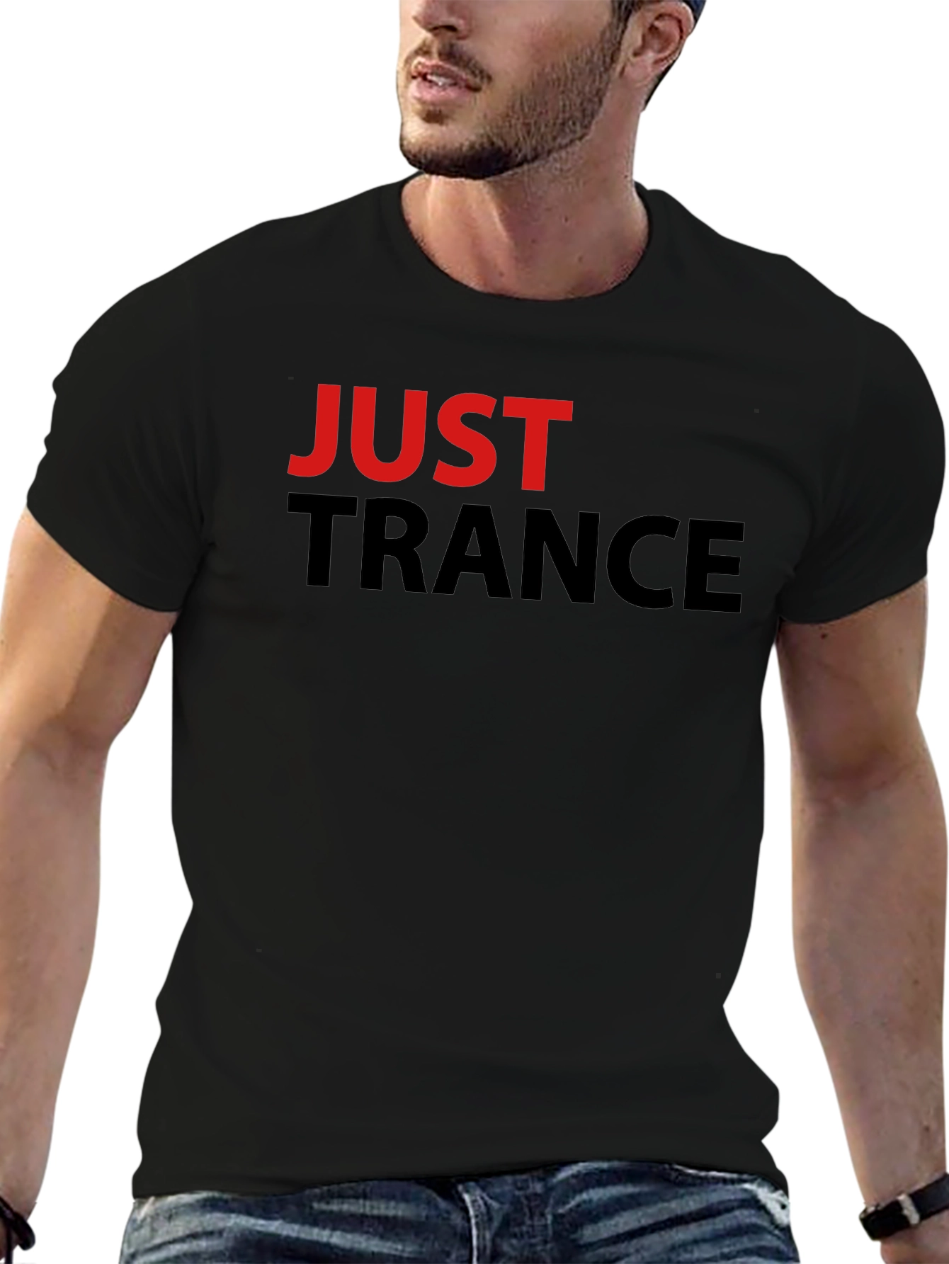 Just Trance Graphic Tee - Music Fan Apparel