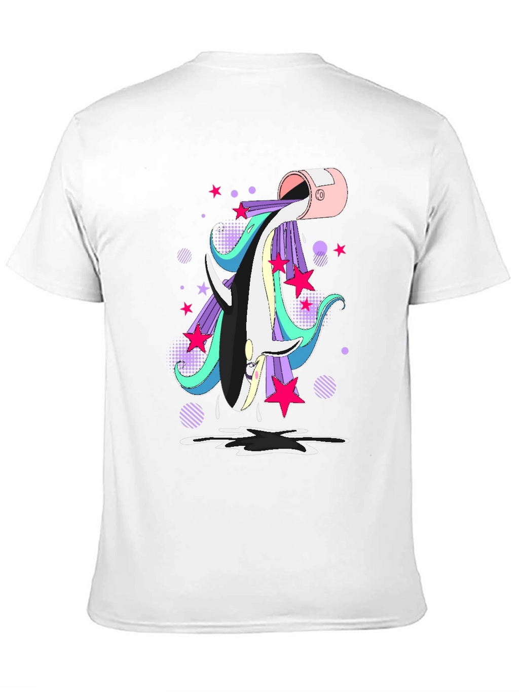 Unicorn Paint Bucket T-Shirt