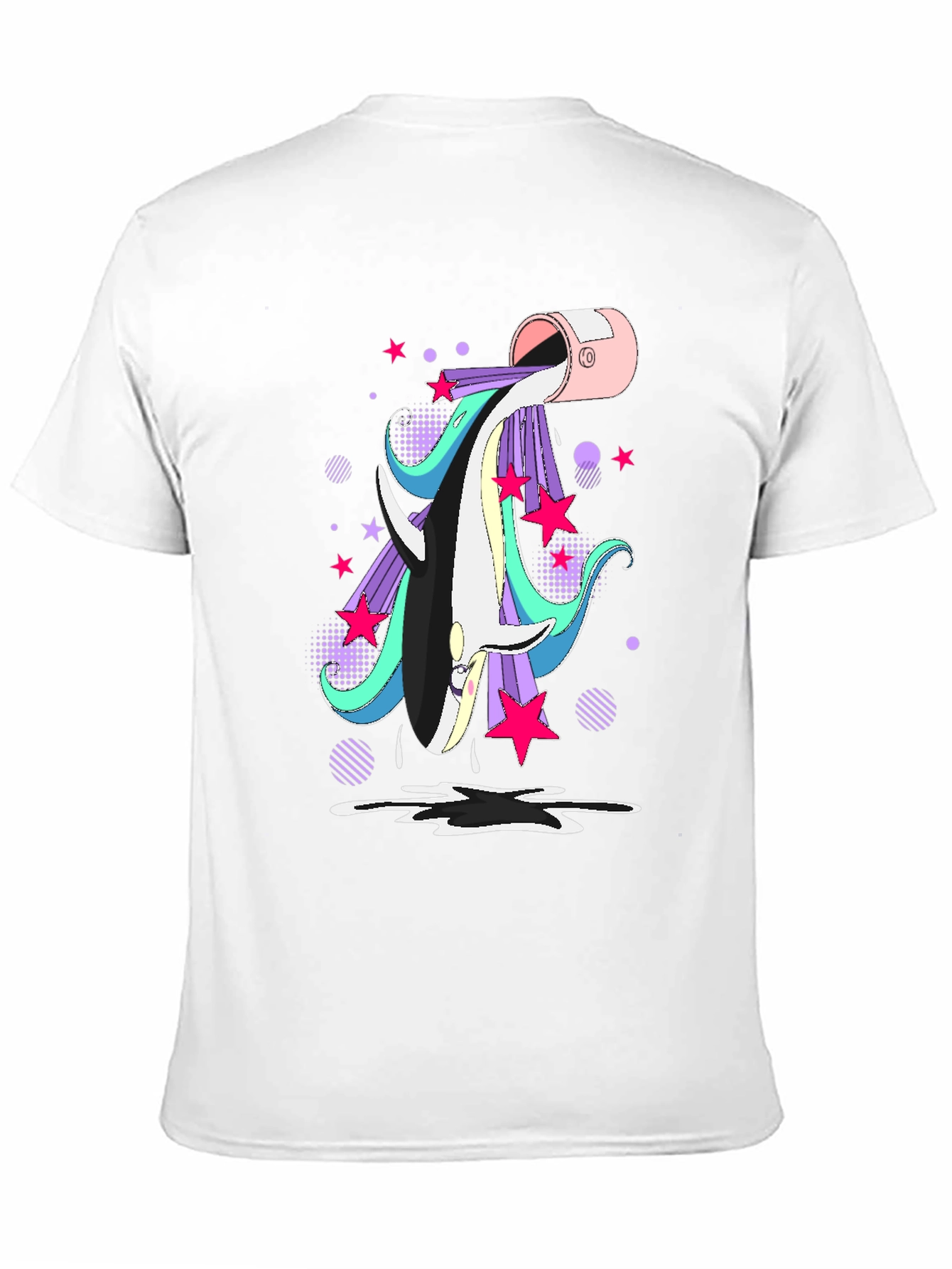 Unicorn Paint Bucket T-Shirt