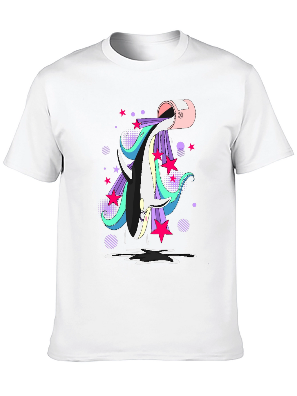 Unicorn Paint Bucket T-Shirt