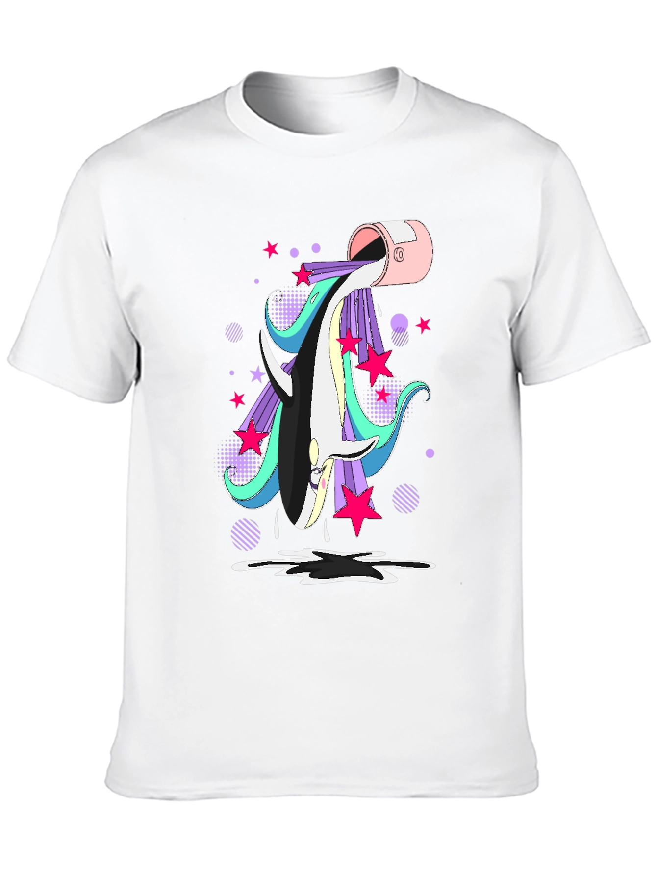 Unicorn Paint Bucket T-Shirt
