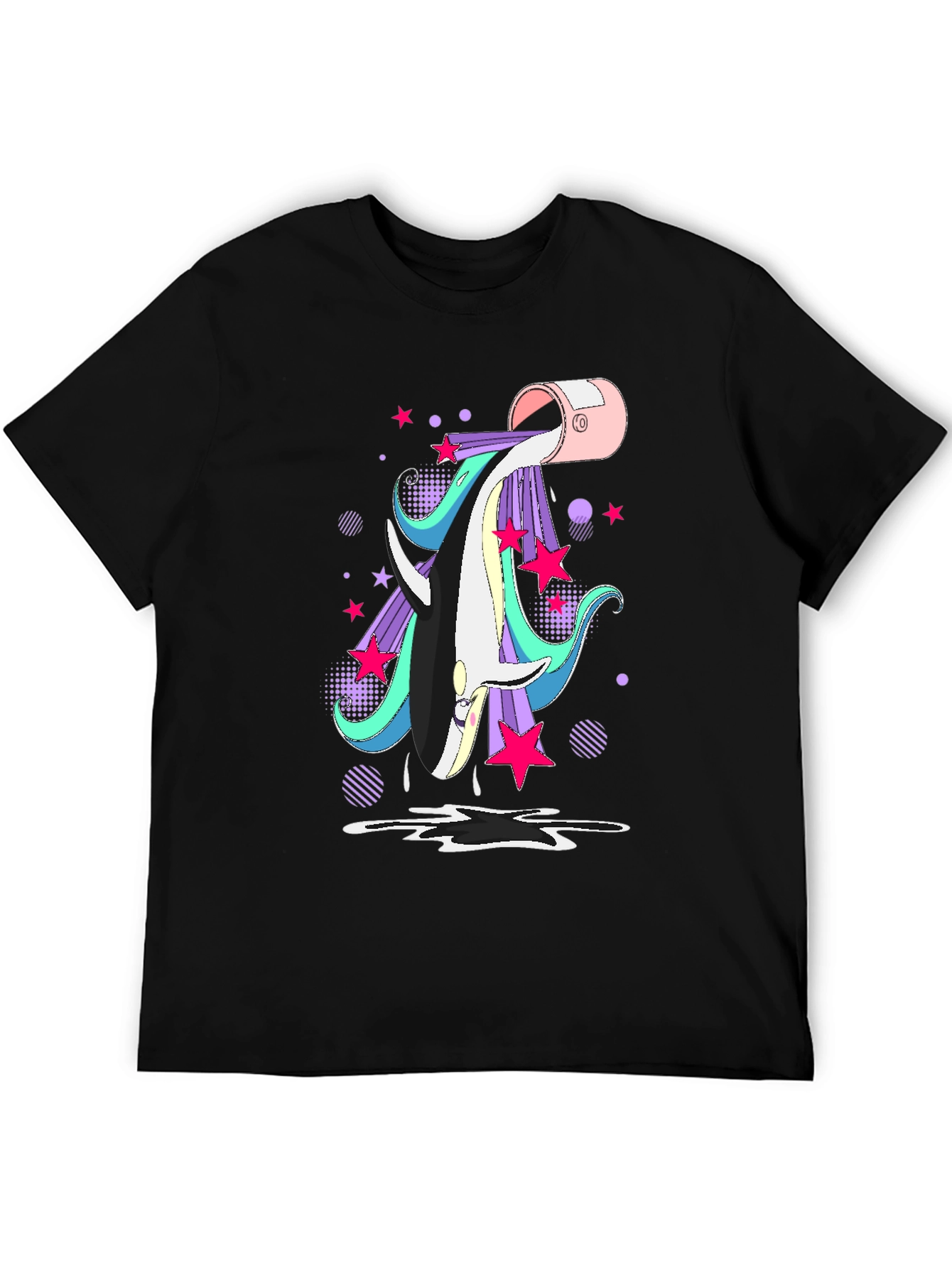 Unicorn Paint Bucket T-Shirt