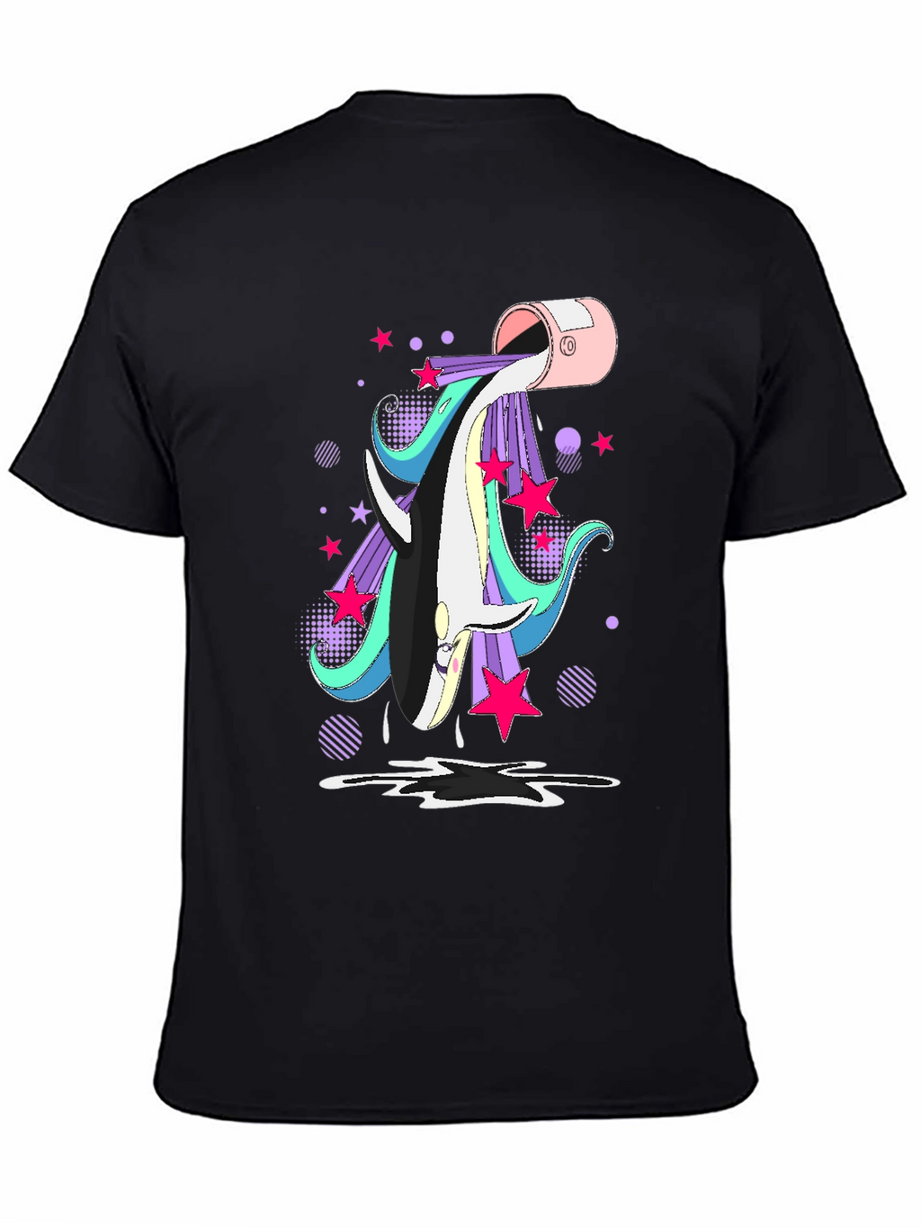 Unicorn Paint Bucket T-Shirt