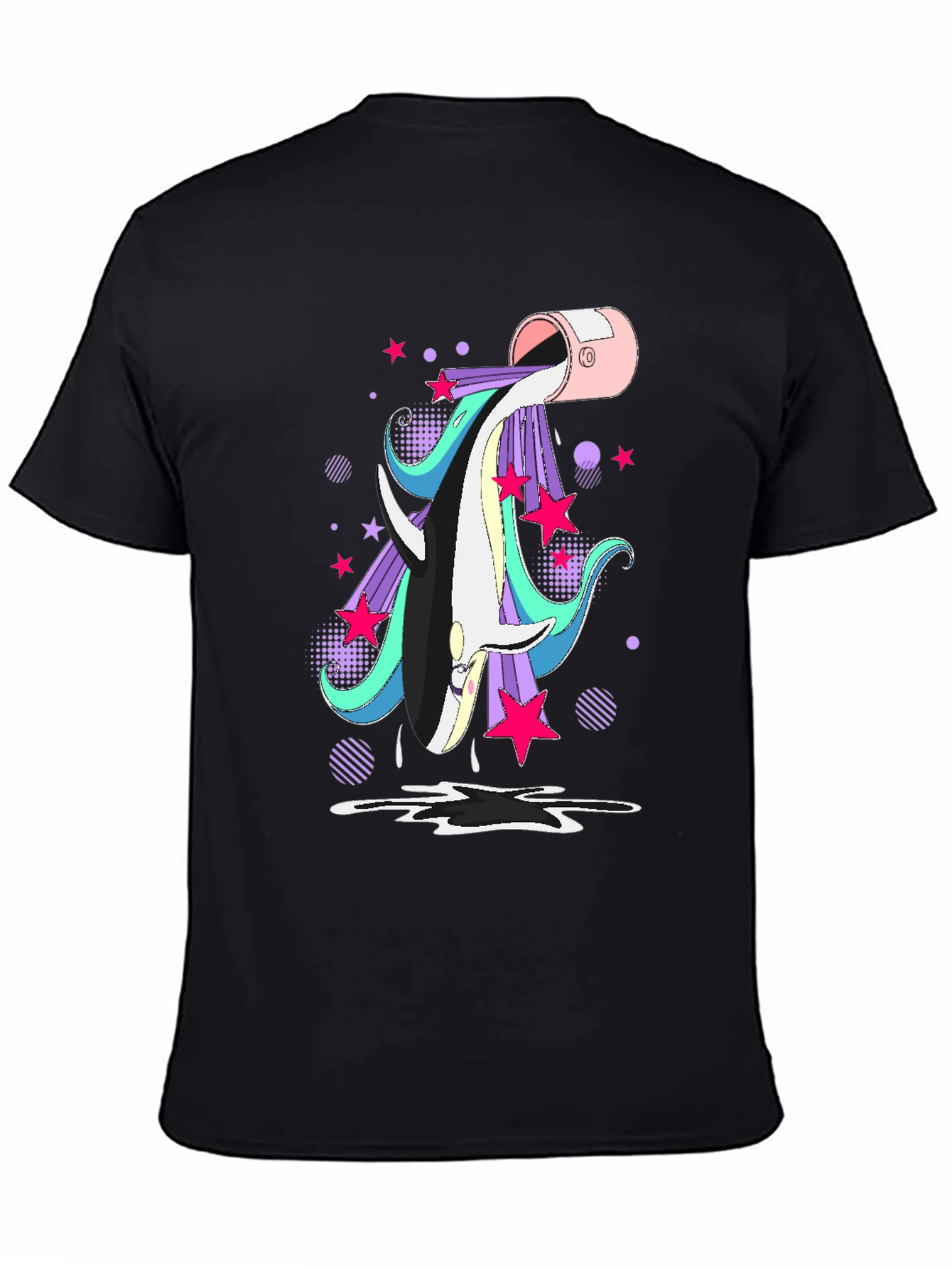 Unicorn Paint Bucket T-Shirt