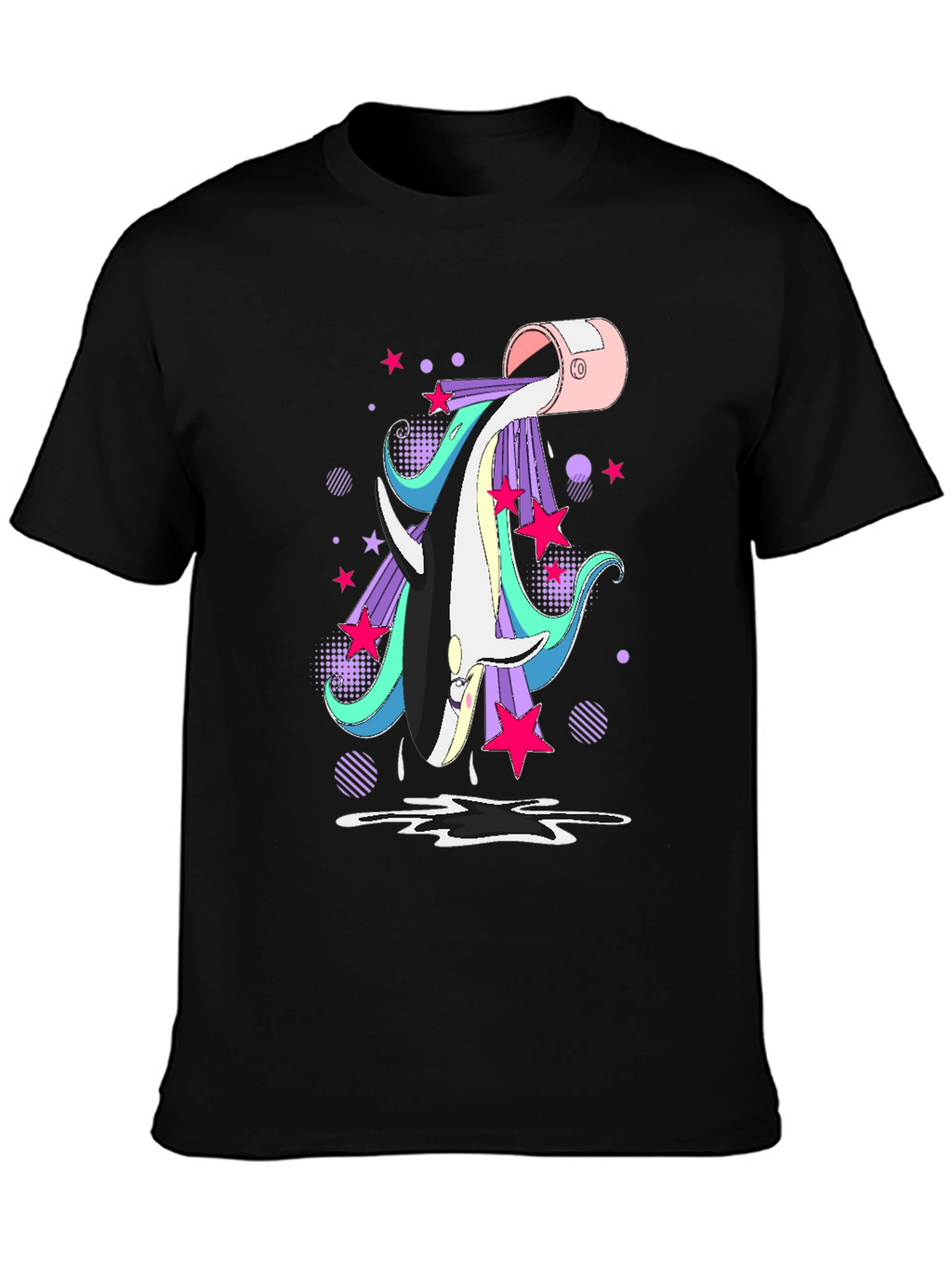 Unicorn Paint Bucket T-Shirt