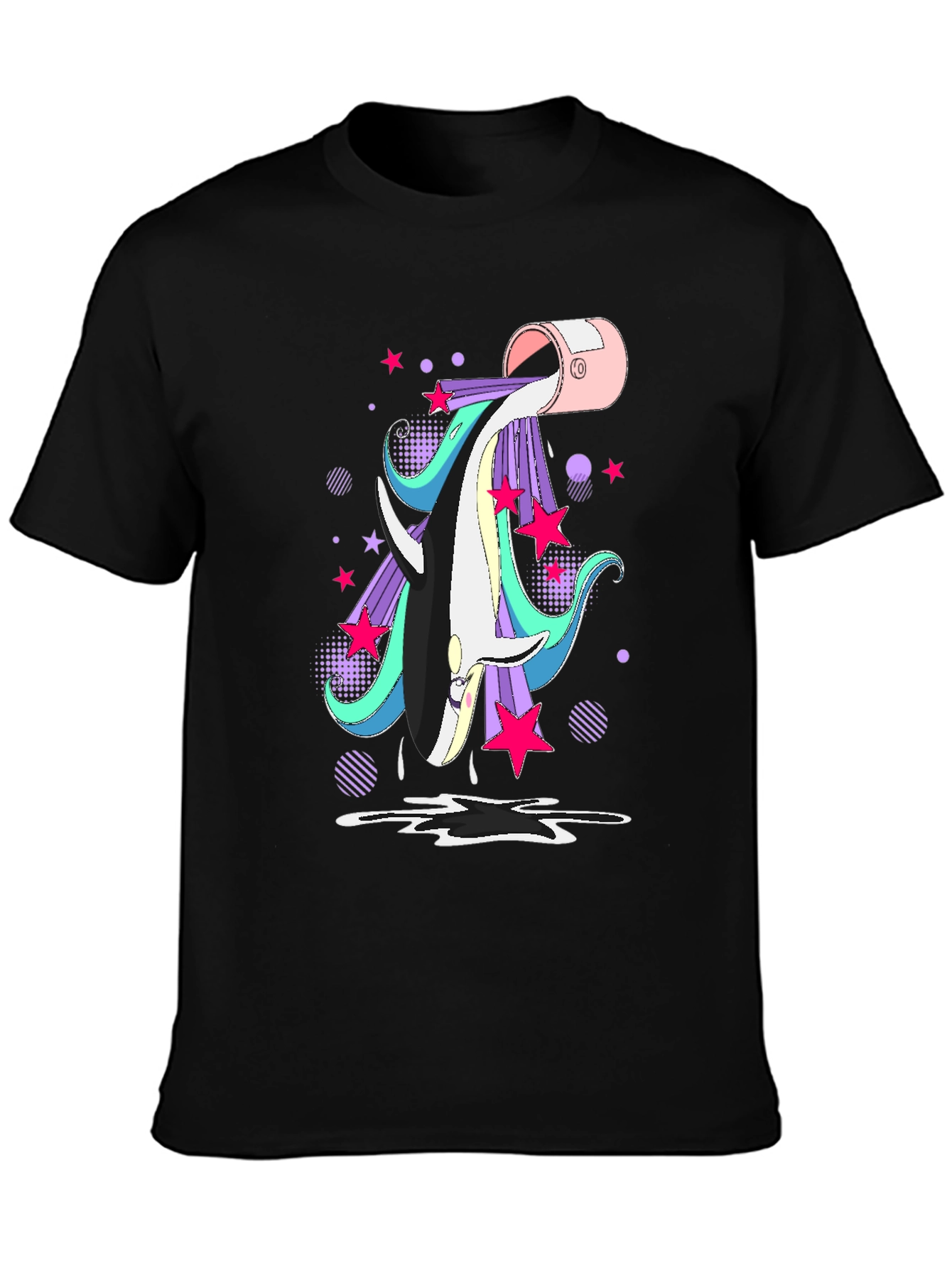 Unicorn Paint Bucket T-Shirt