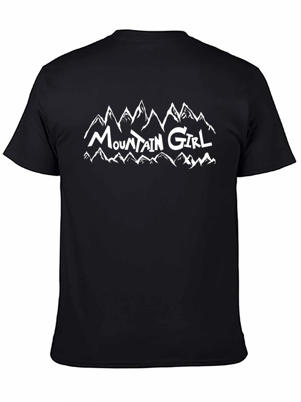Mountain Girl Graphic Tee - Adventure Ready