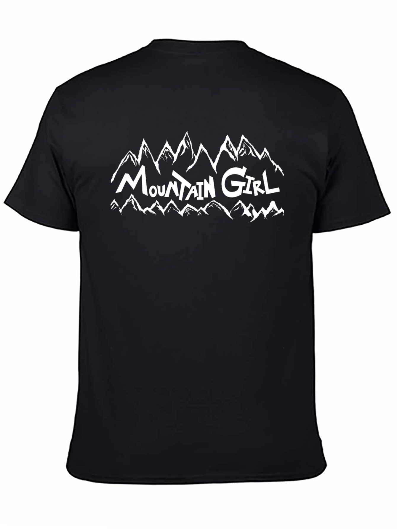Mountain Girl Graphic Tee - Adventure Ready
