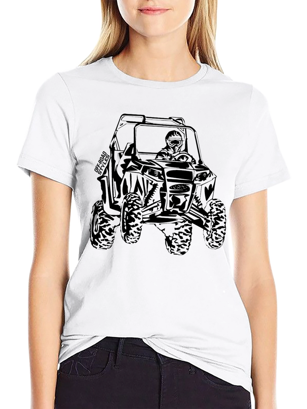 Off-Road UTV Graphic T-Shirt