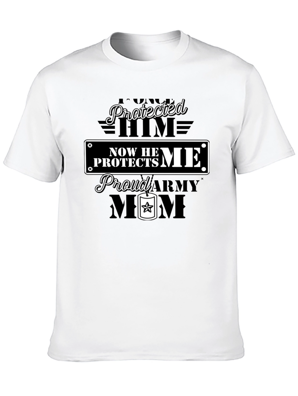 Proud Army Mom T-Shirt