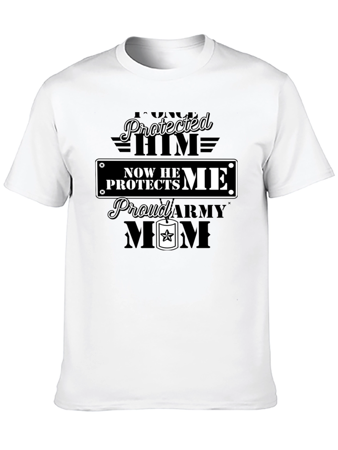 Proud Army Mom T-Shirt