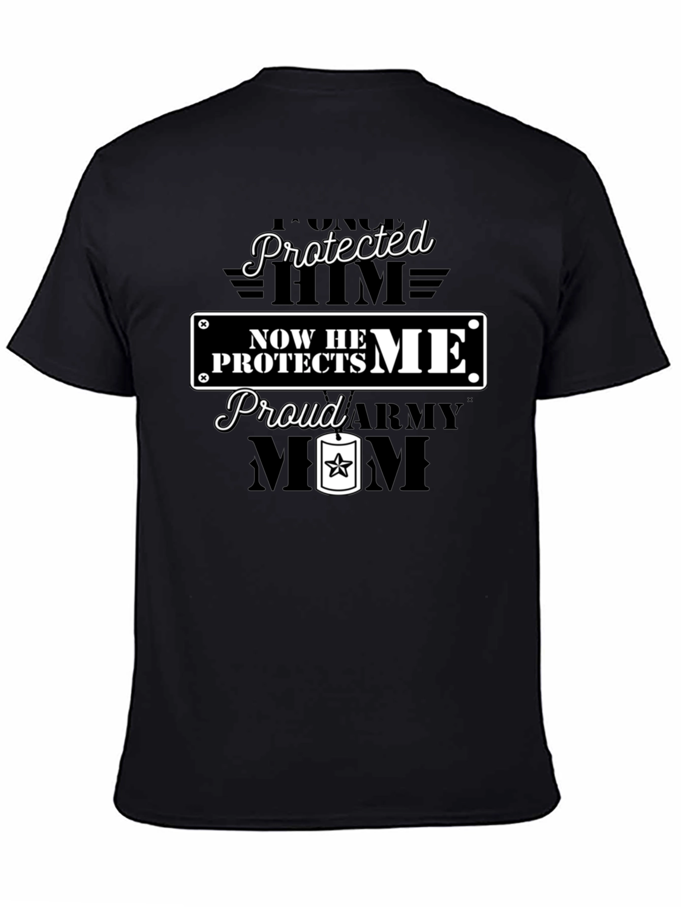 Proud Army Mom T-Shirt