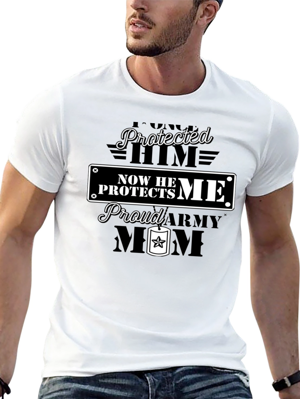 Proud Army Mom T-Shirt