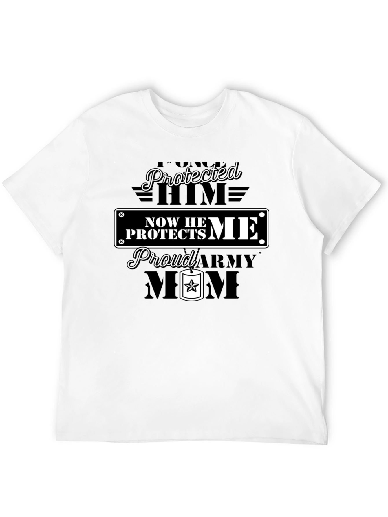 Proud Army Mom T-Shirt