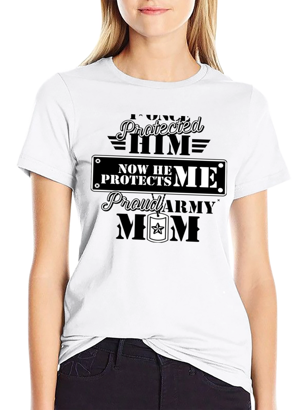 Proud Army Mom T-Shirt