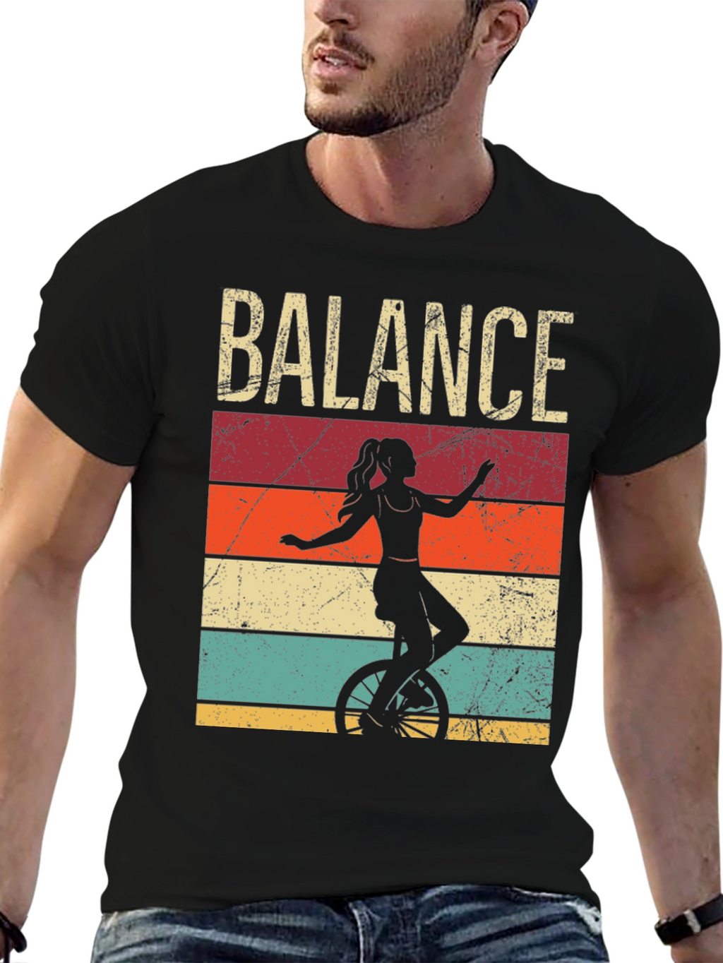 Balance Retro T-Shirt