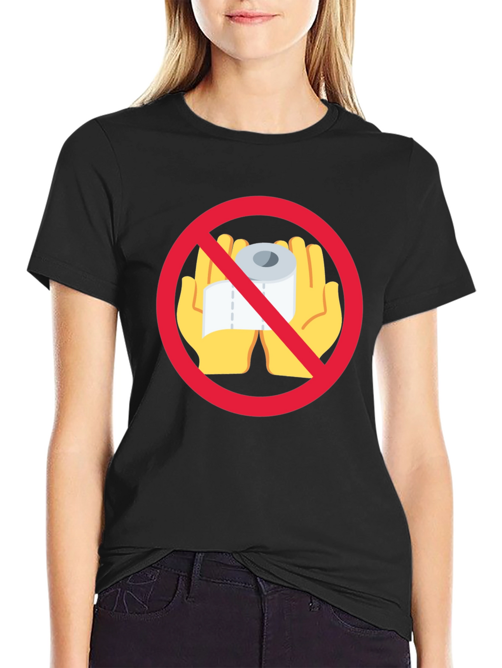 Novelty Humor T-Shirt - TP Forbidden