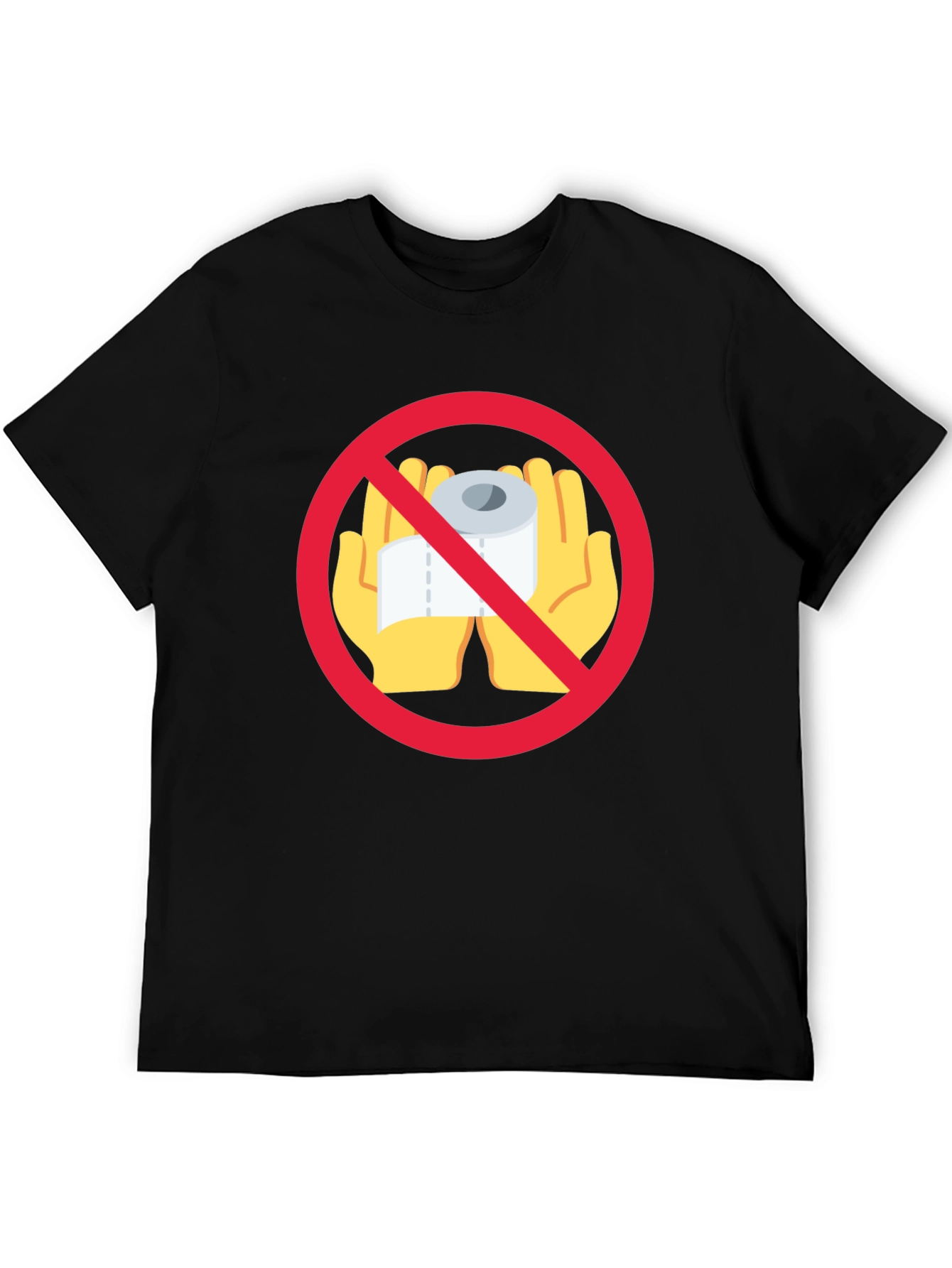 Novelty Humor T-Shirt - TP Forbidden