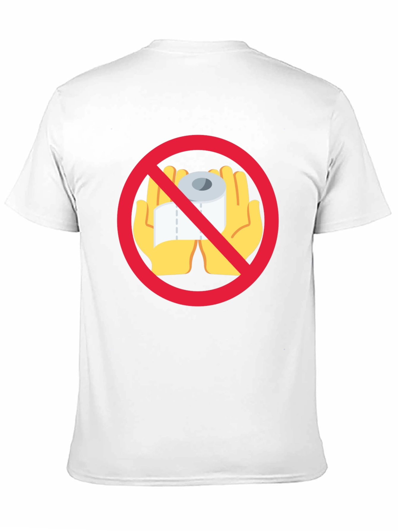 Novelty Humor T-Shirt - TP Forbidden