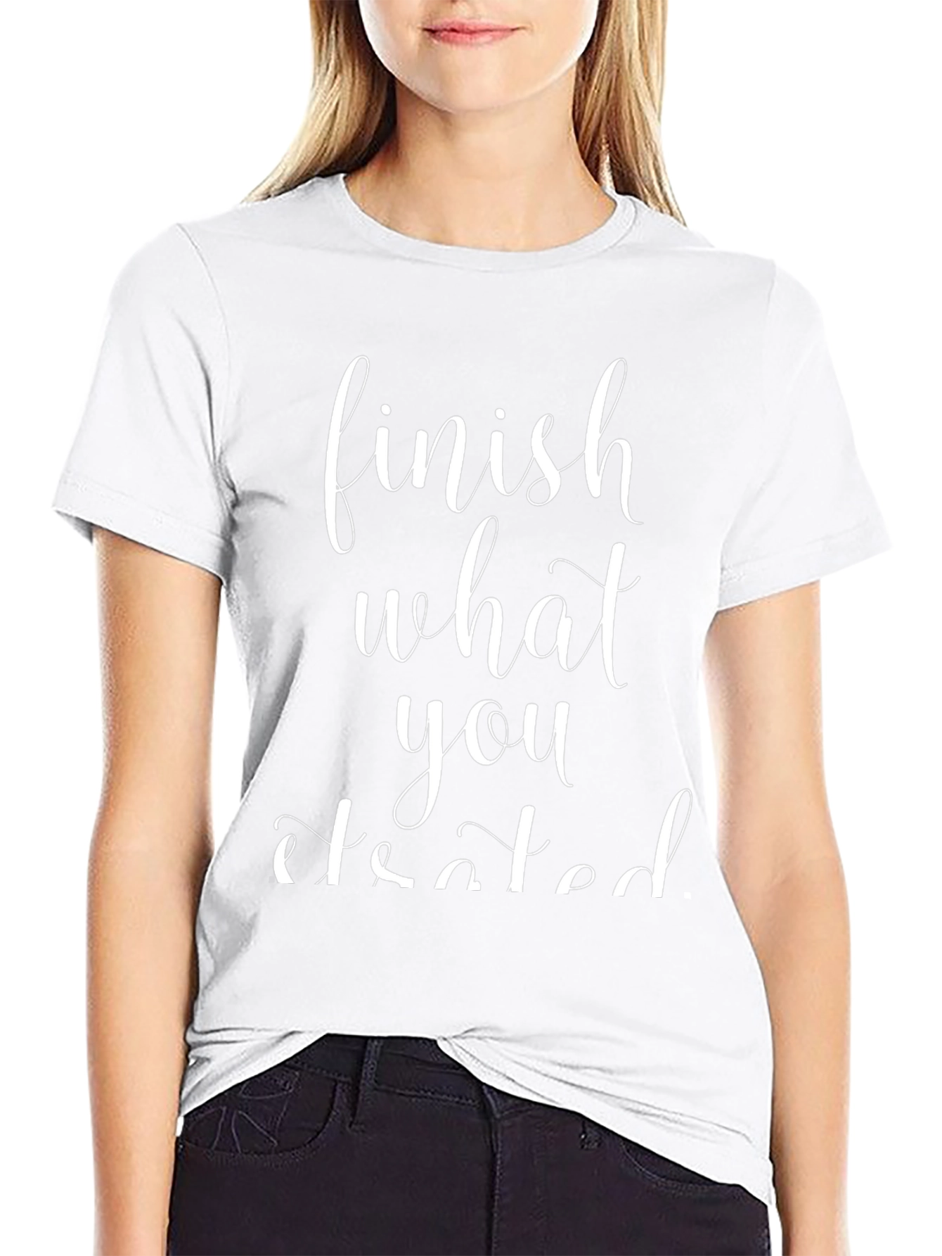 Finish What You Started Graphic Tee