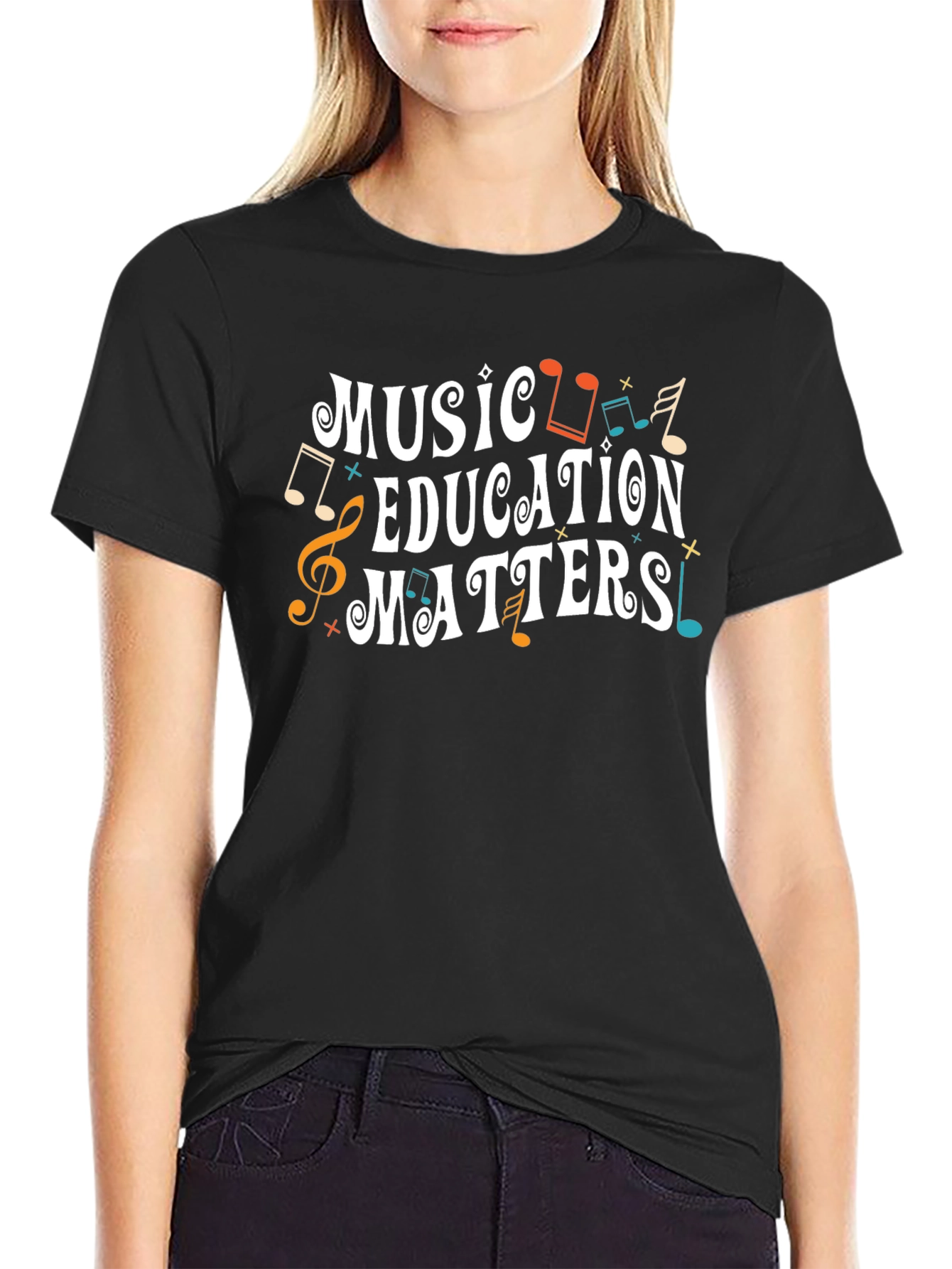 Music Education Matters Graphic T-Shirt