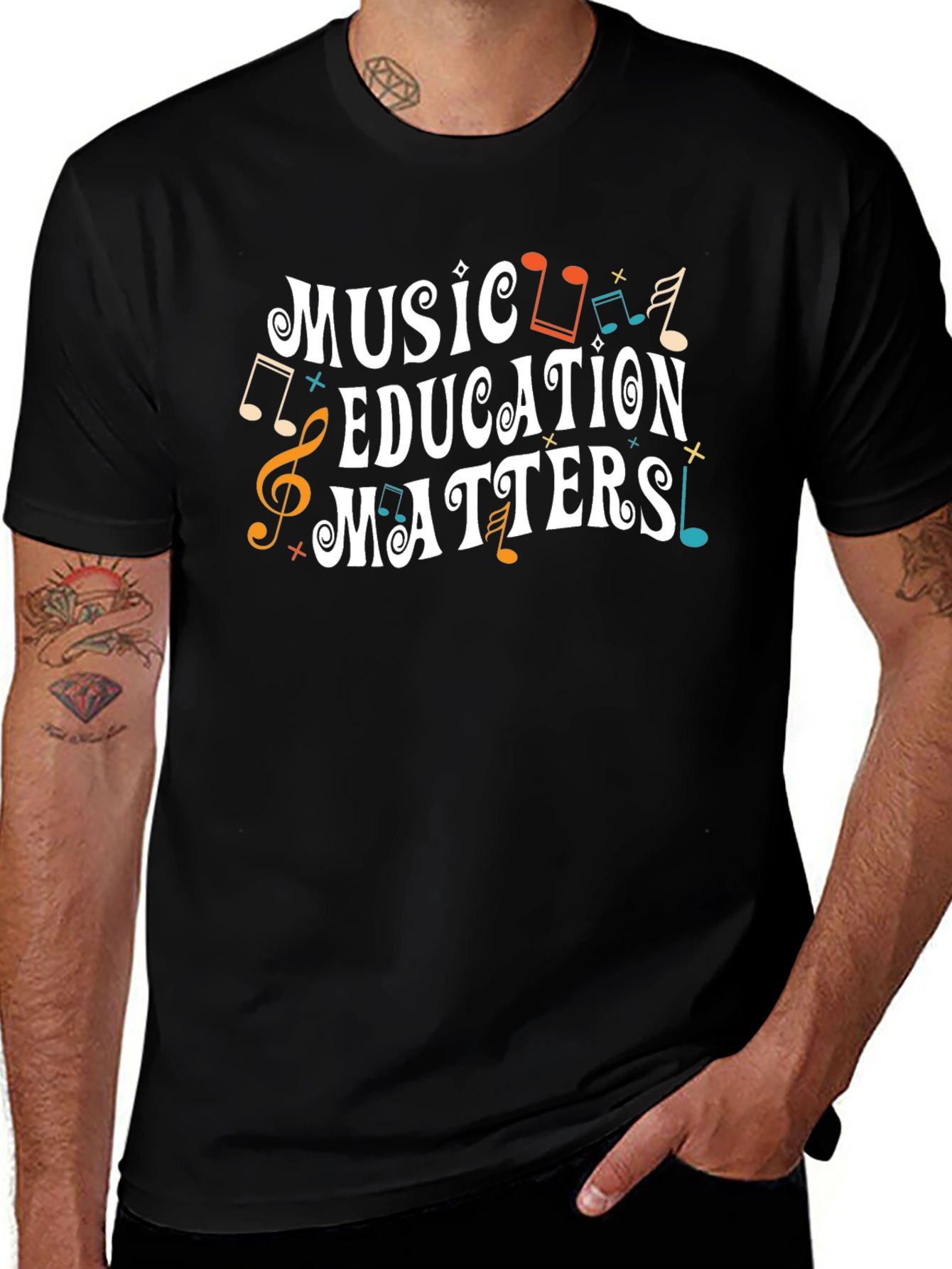 Music Education Matters Graphic T-Shirt