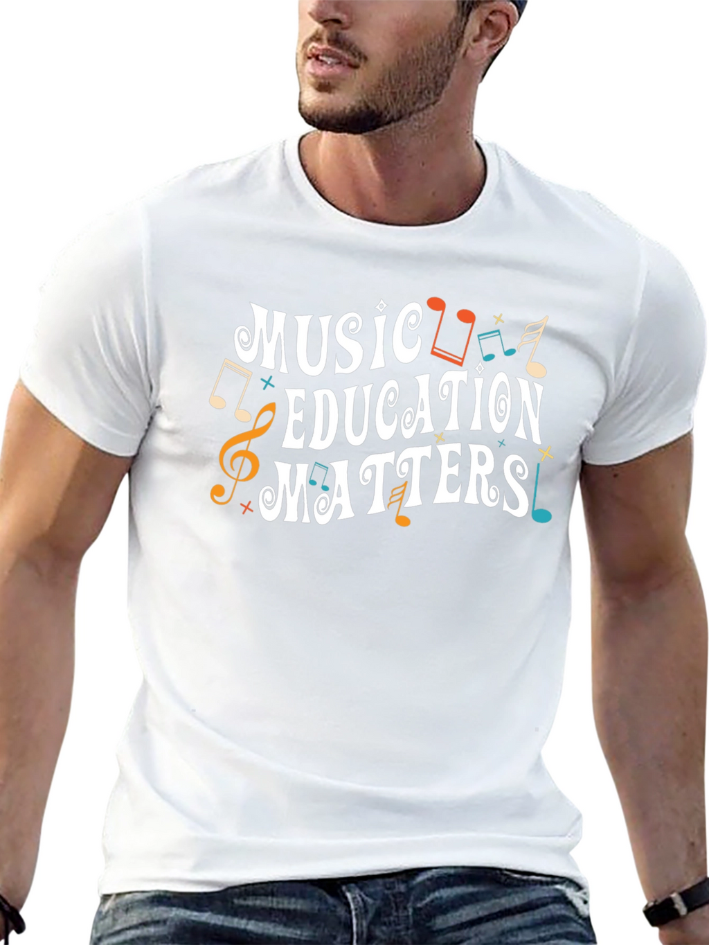 Music Education Matters Graphic T-Shirt