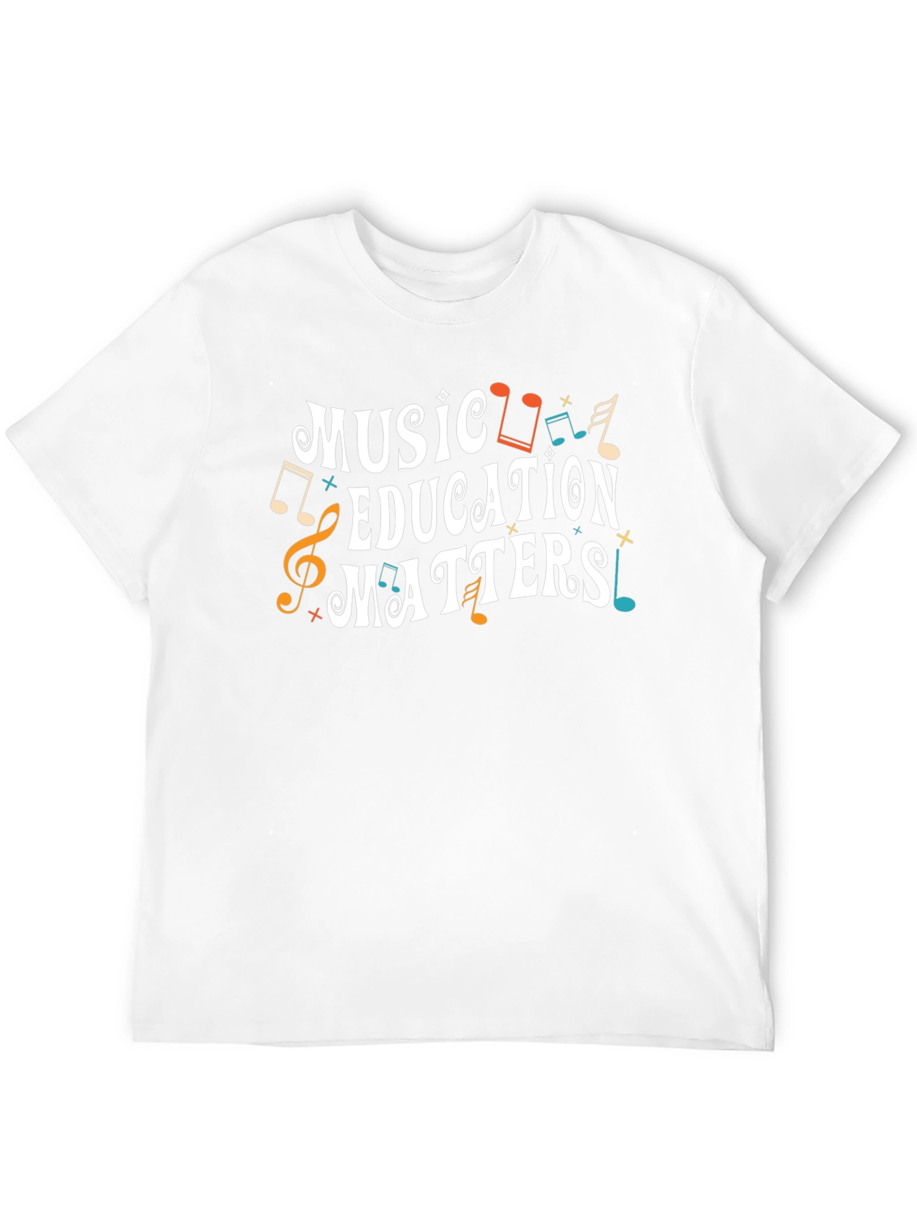 Music Education Matters Graphic T-Shirt
